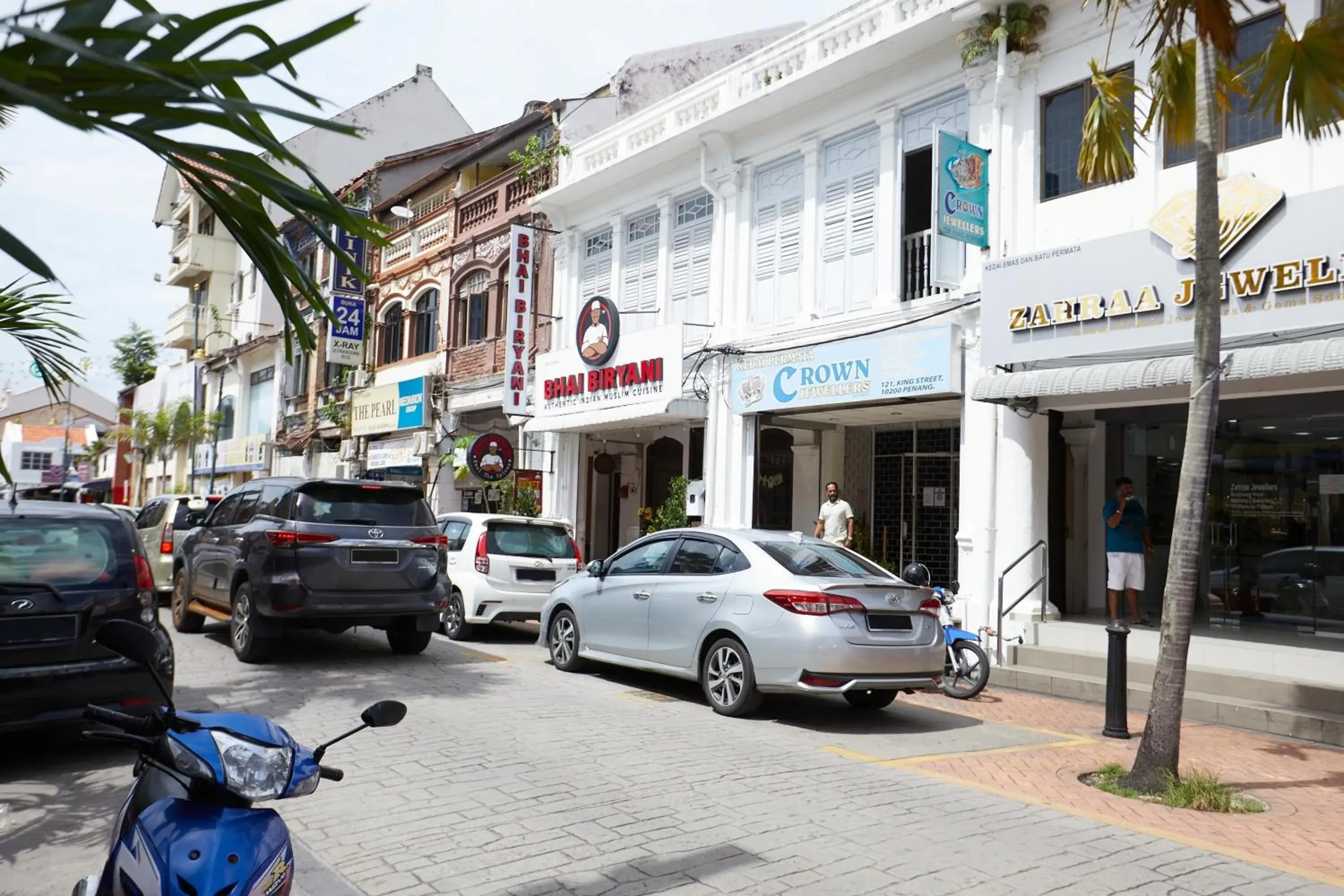 Property building in Ros Heritage Motel Property building in Ros Heritage Motel