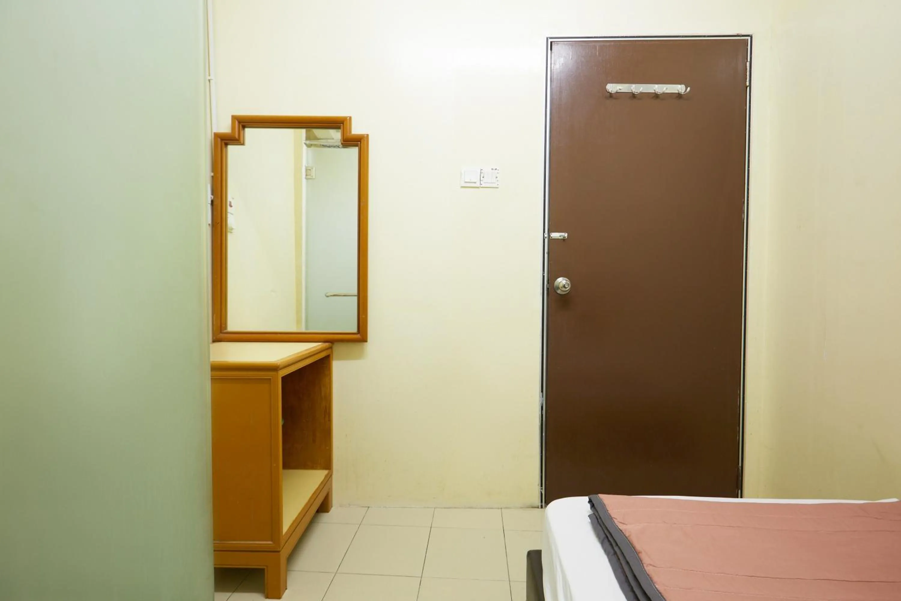 Bedroom in Ros Heritage Motel