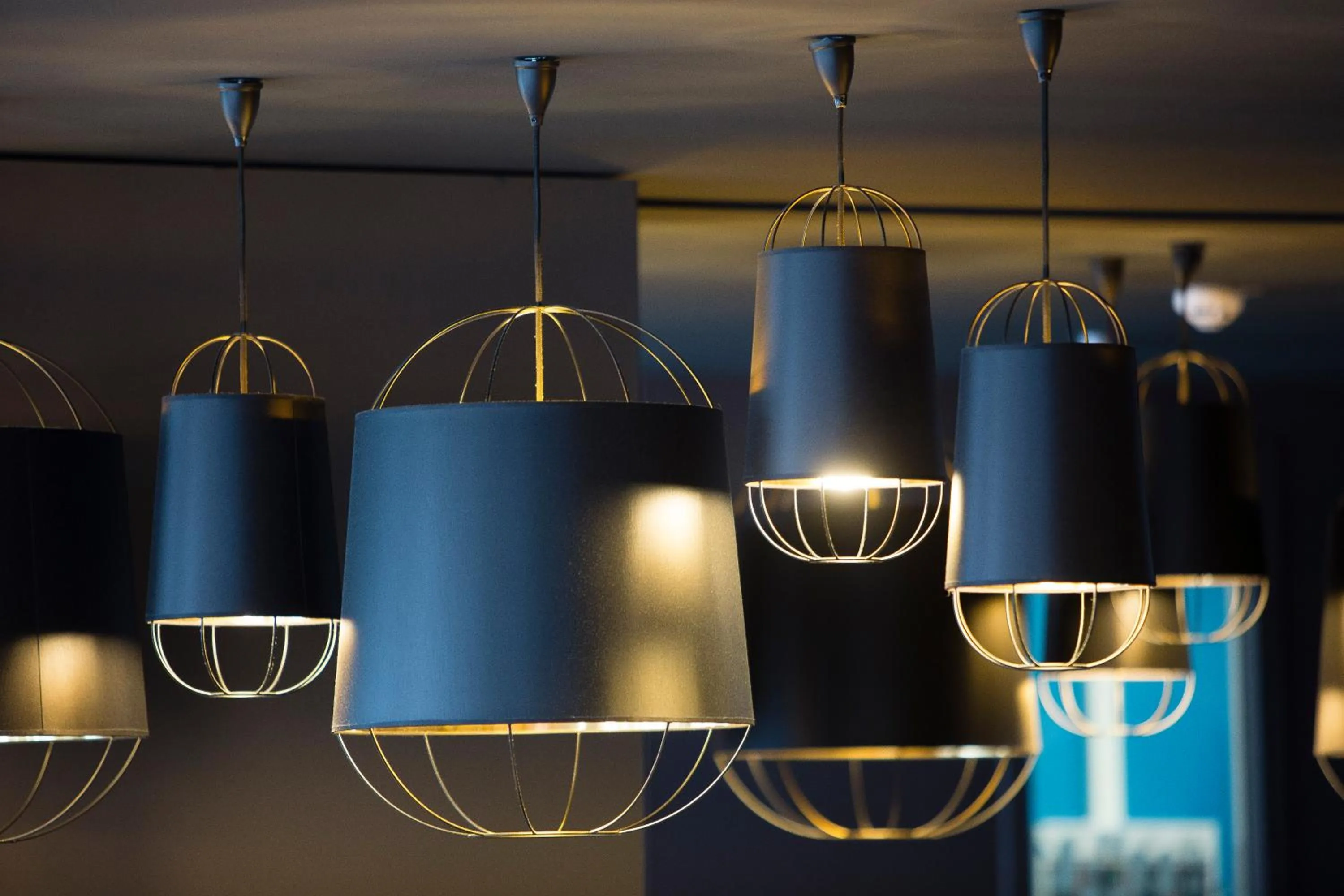 Lobby or reception in Nomad Hotel le Havre Centre Gare