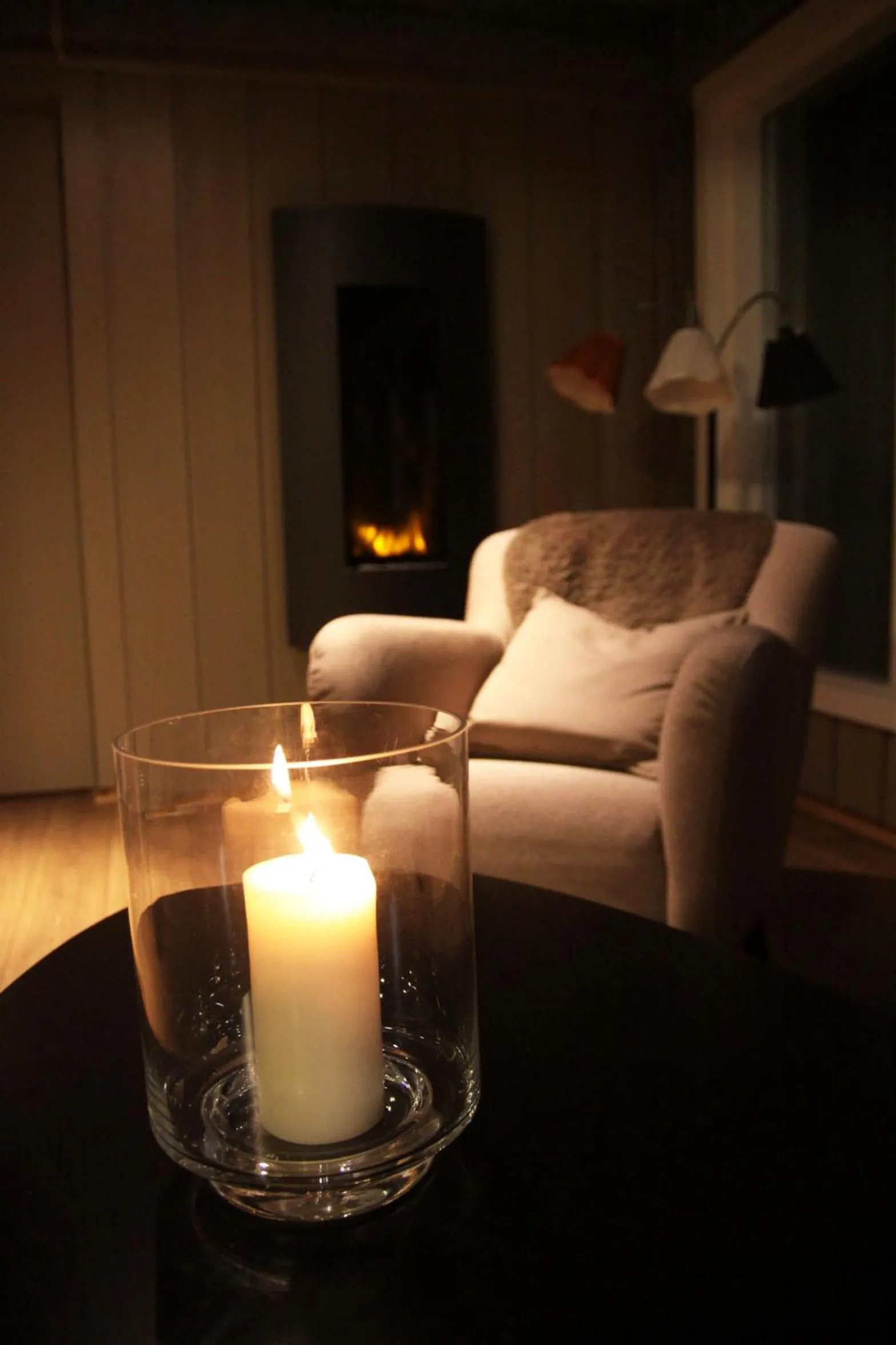 Lobby or reception in Haukeli Hotel