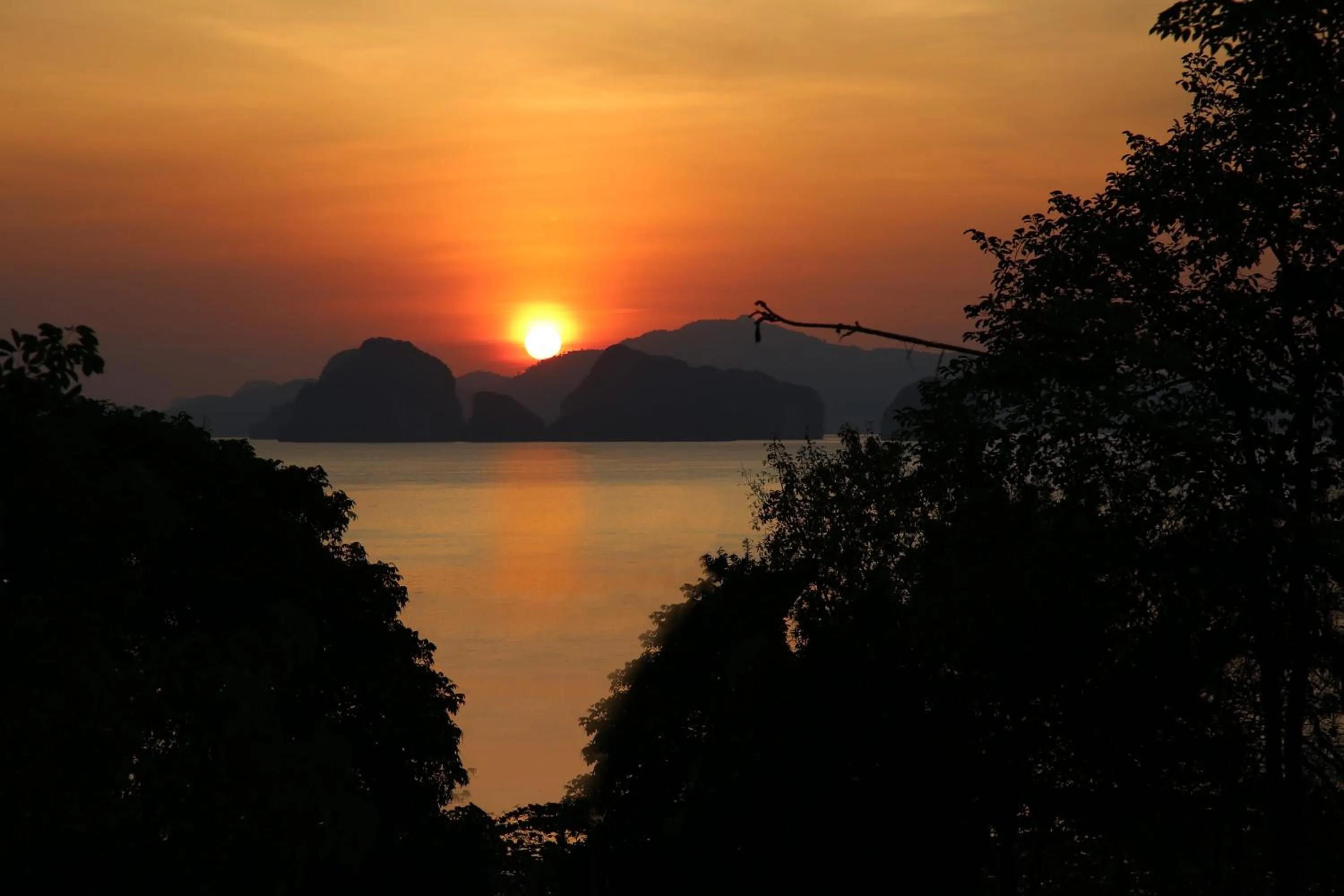 Sea view in Villa Lydia, Koh Yao Noi