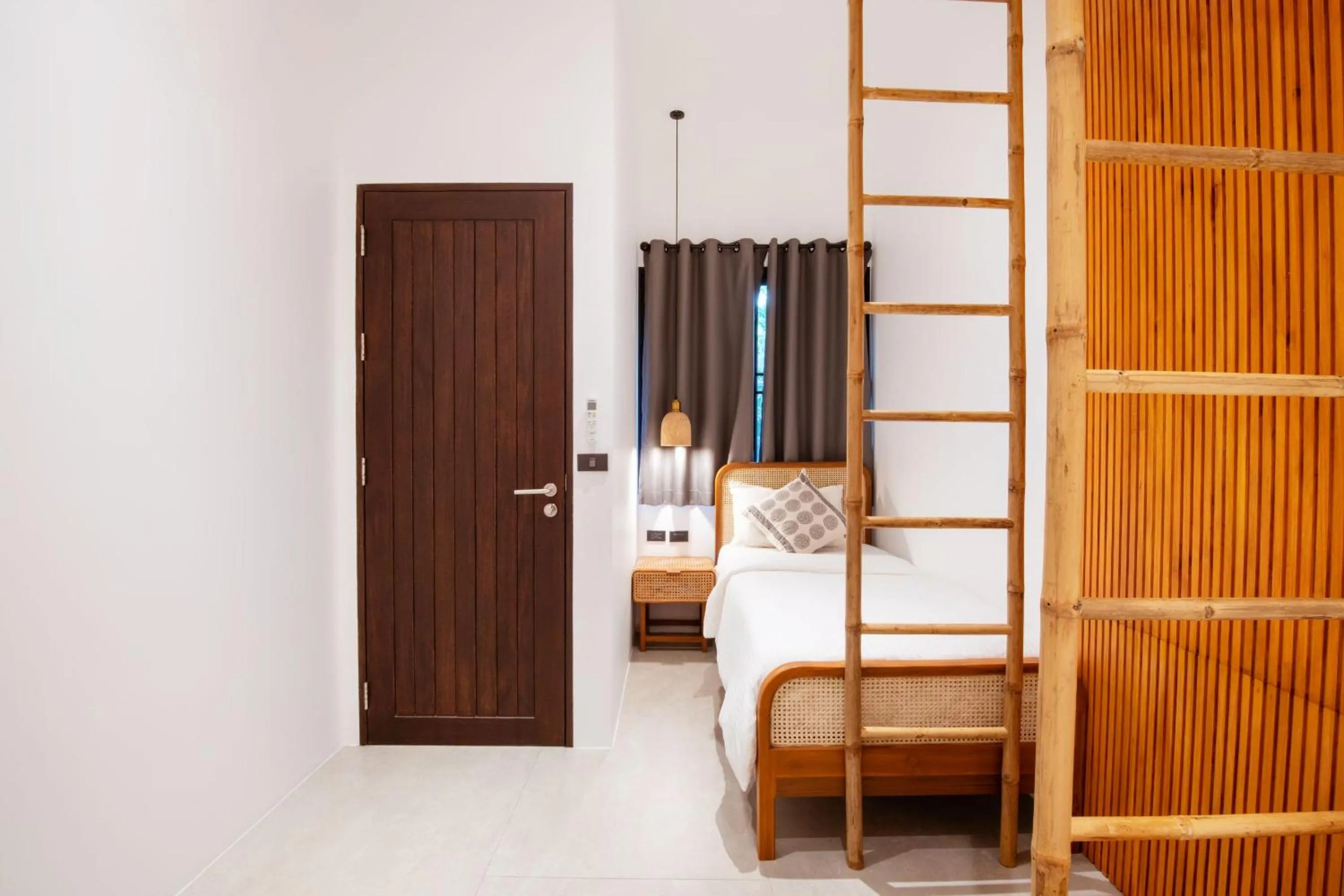 Bedroom, Bed in Villa Lydia, Koh Yao Noi