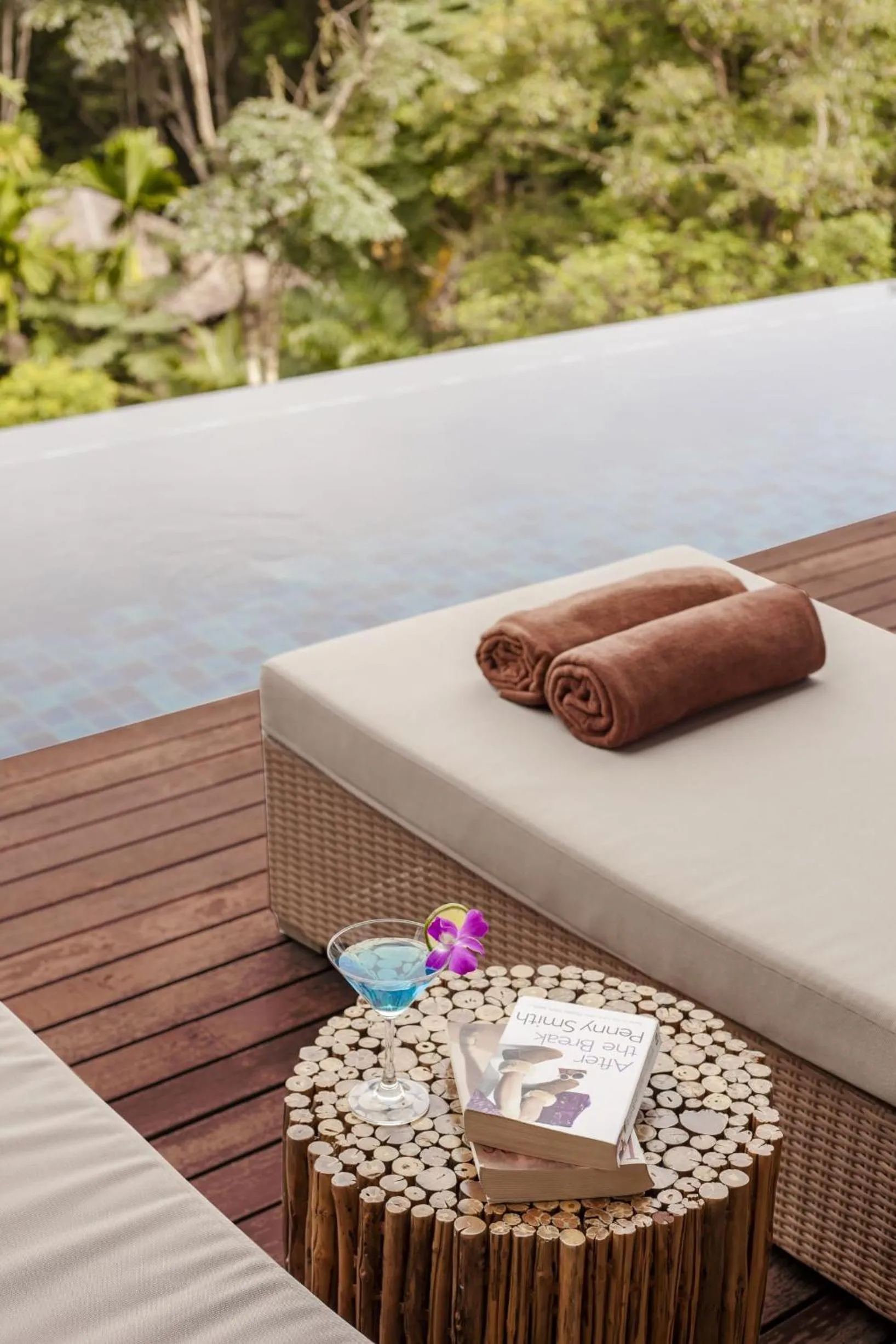 Swimming pool in Villa Lydia, Koh Yao Noi