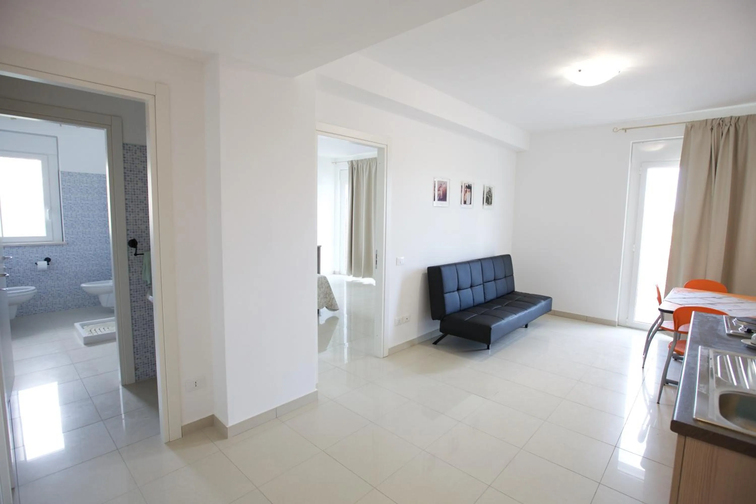 Photo of the whole room, Bed in Residence Le Stelle