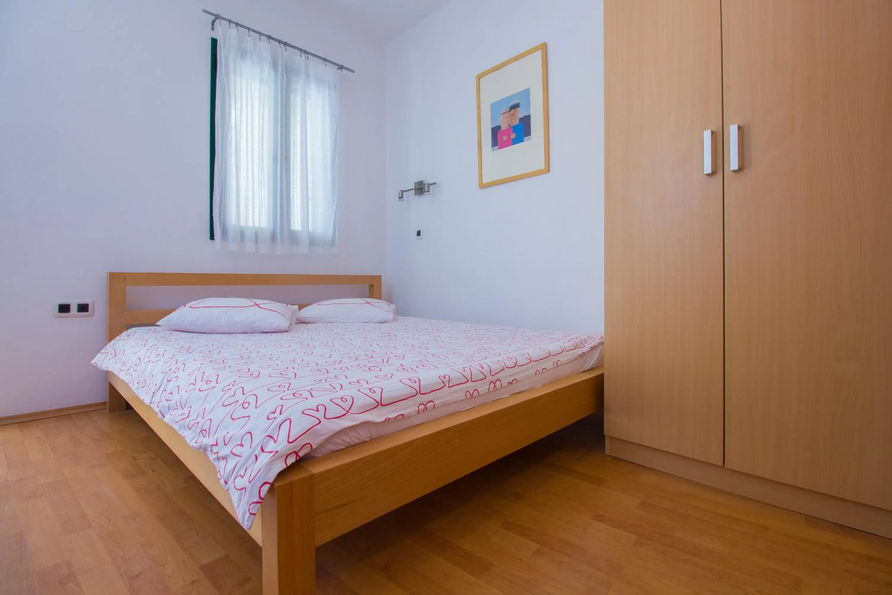 Photo of the whole room, Bed in Apartments Baška