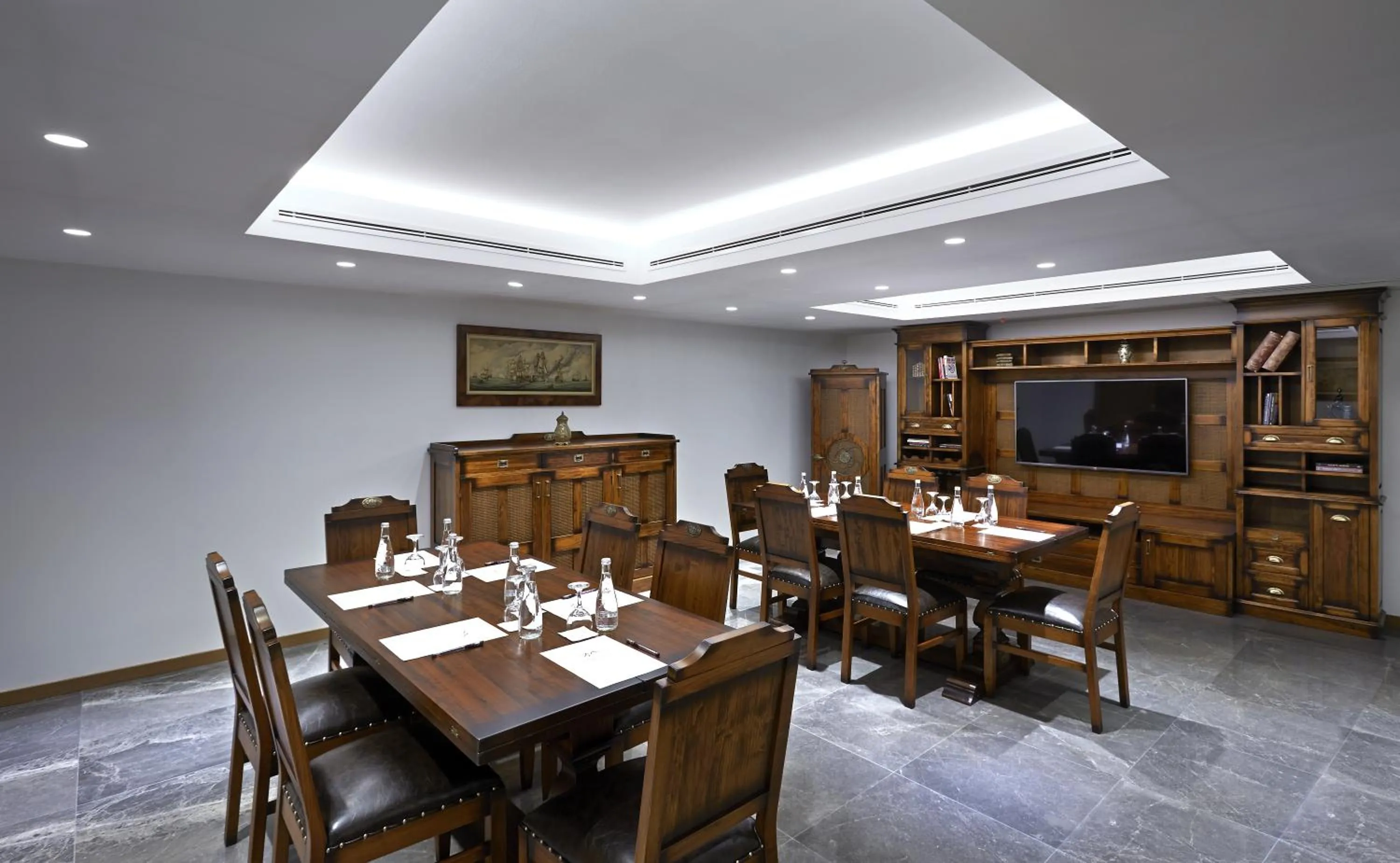 TV and multimedia in Milport Hotel Levent Istanbul