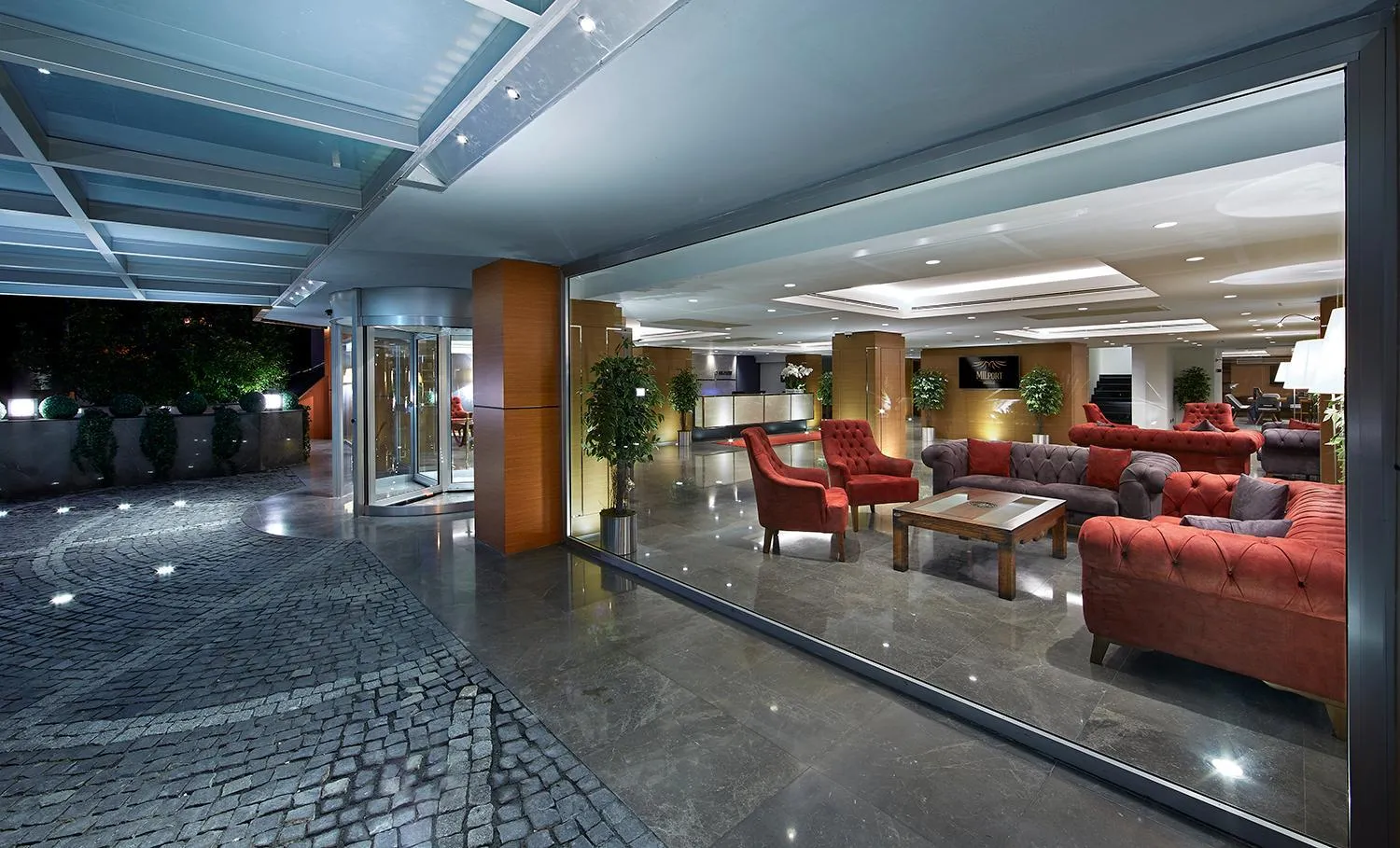 Property building in Milport Hotel Levent Istanbul