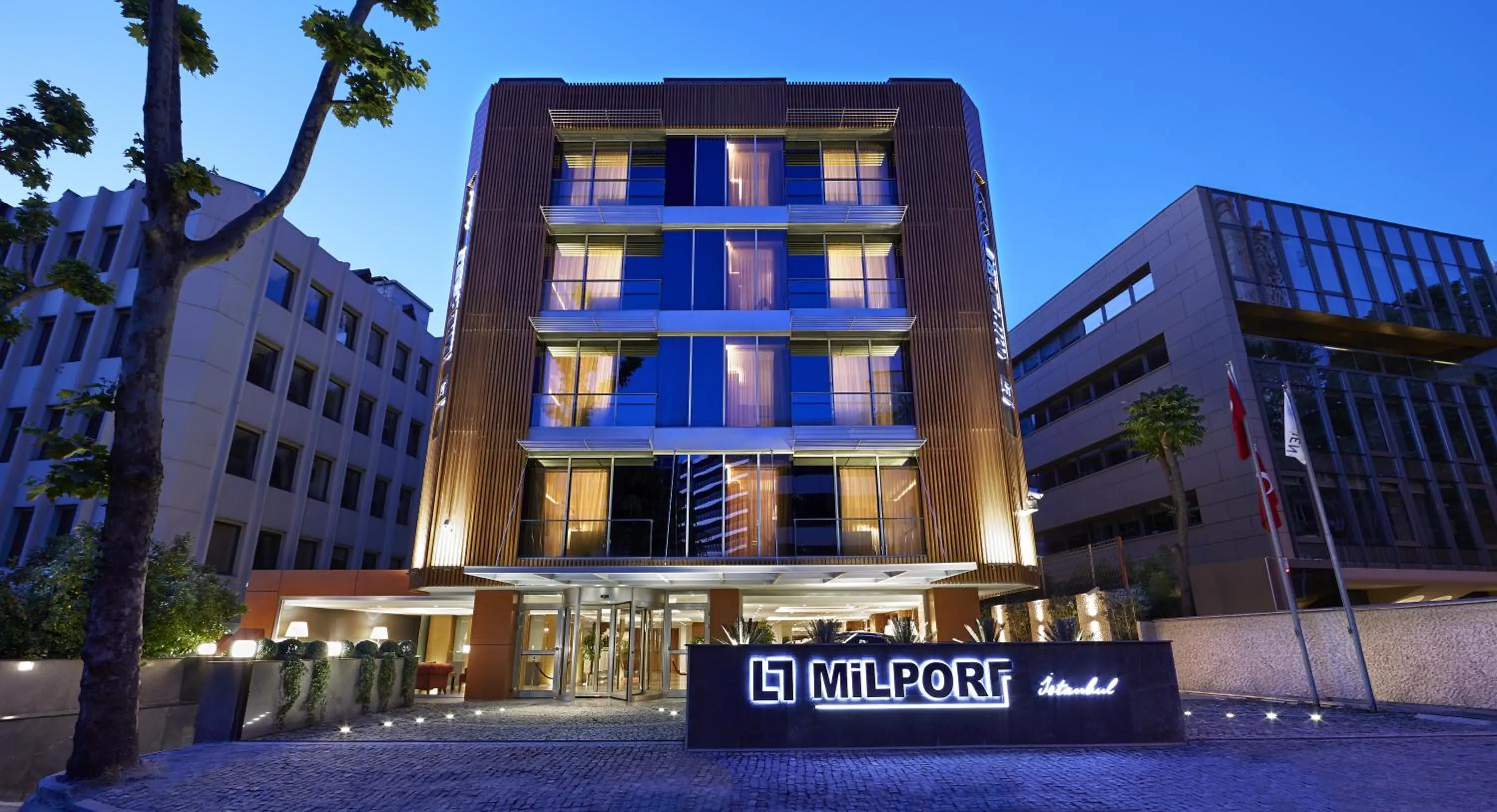 Property building in Milport Hotel Levent Istanbul