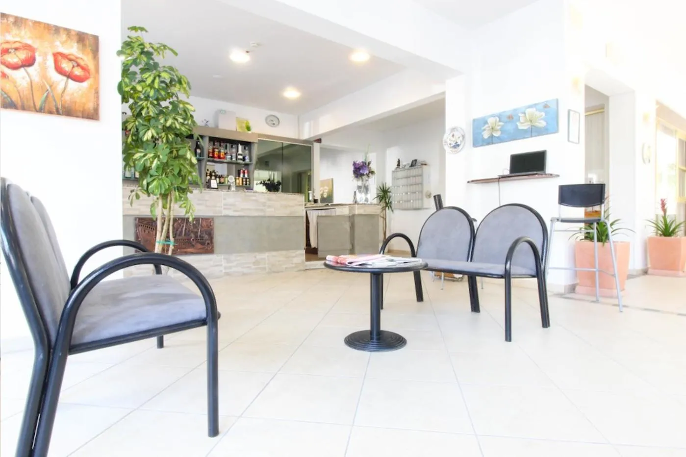 Lobby or reception in Hotel Abbondanza
