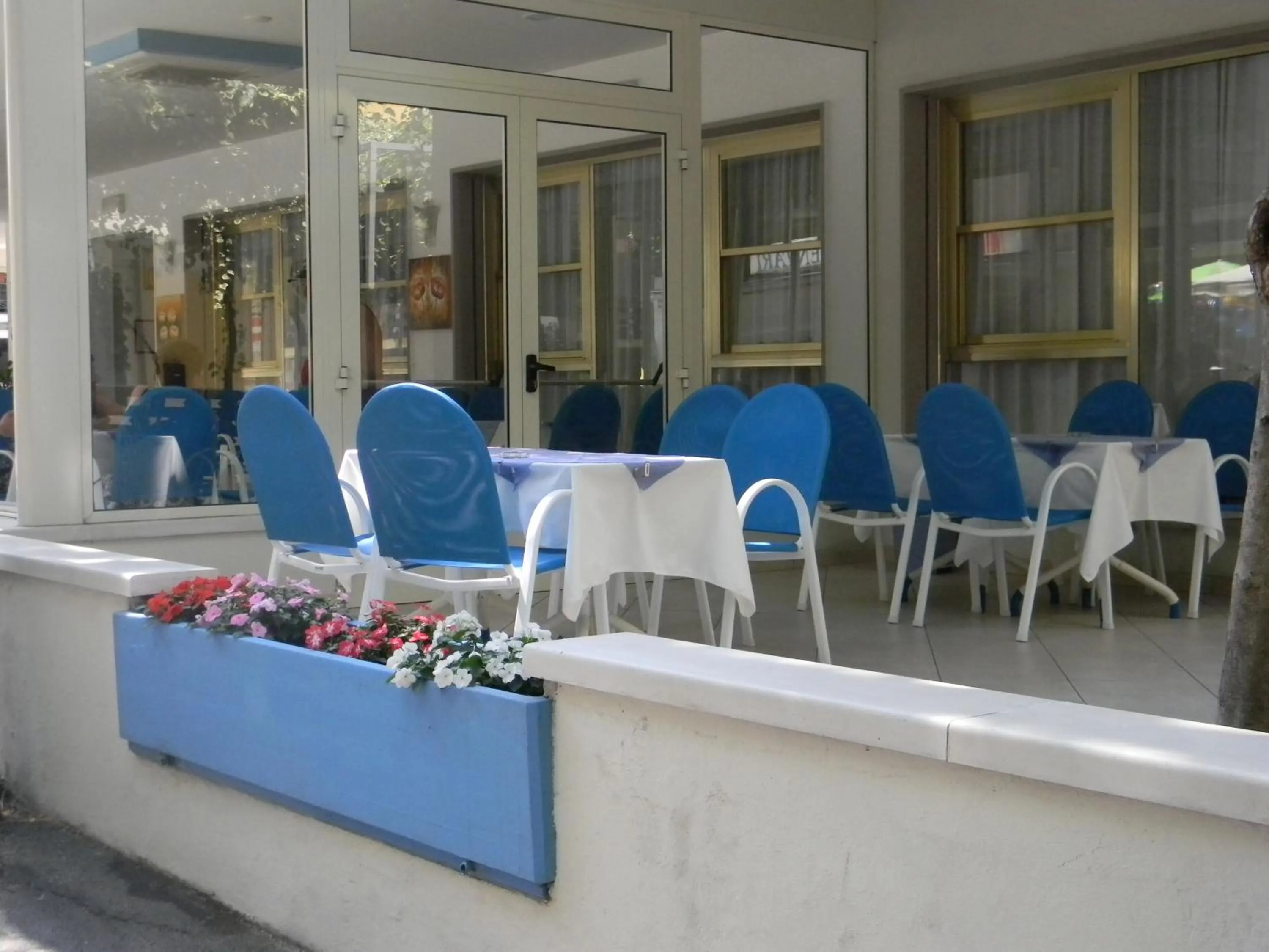 Balcony/Terrace in Hotel Abbondanza
