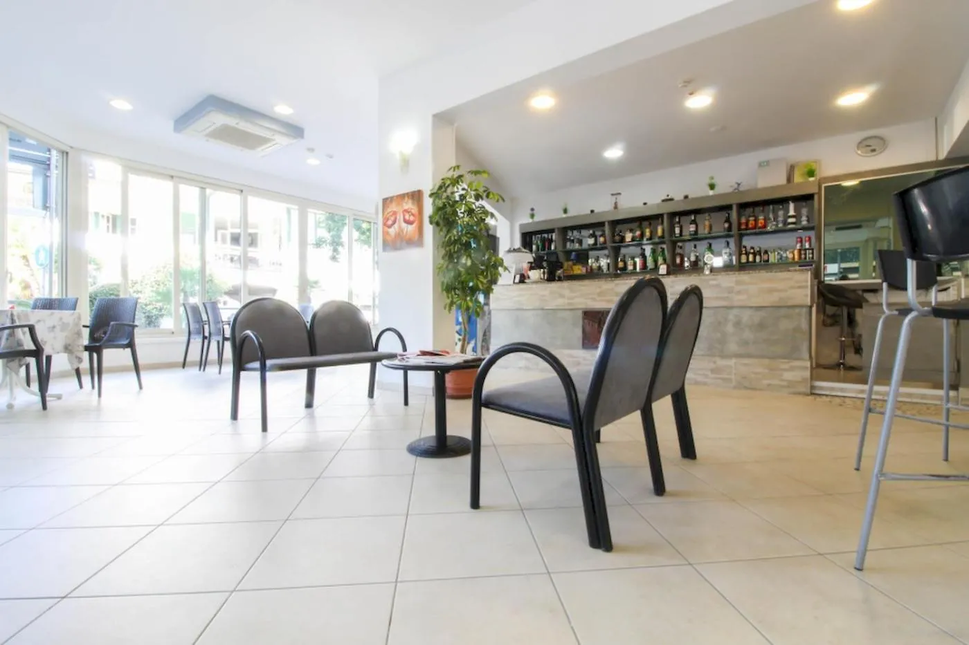 Lobby or reception in Hotel Abbondanza