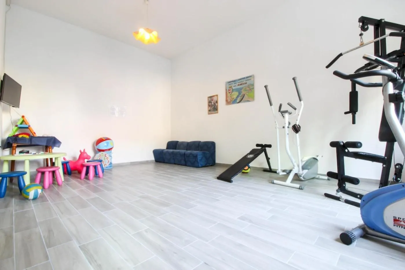 Fitness centre/facilities in Hotel Abbondanza