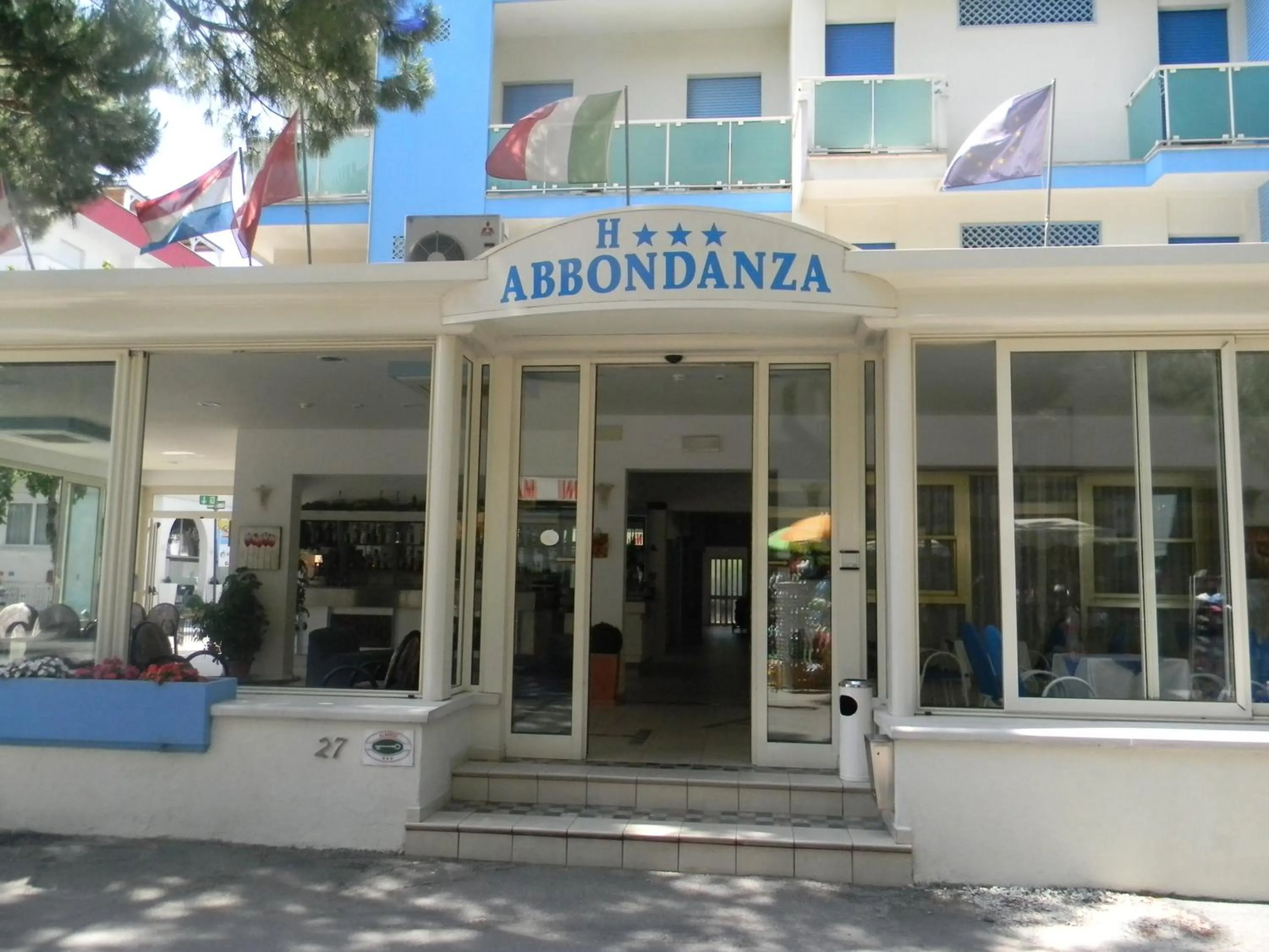 Facade/entrance in Hotel Abbondanza