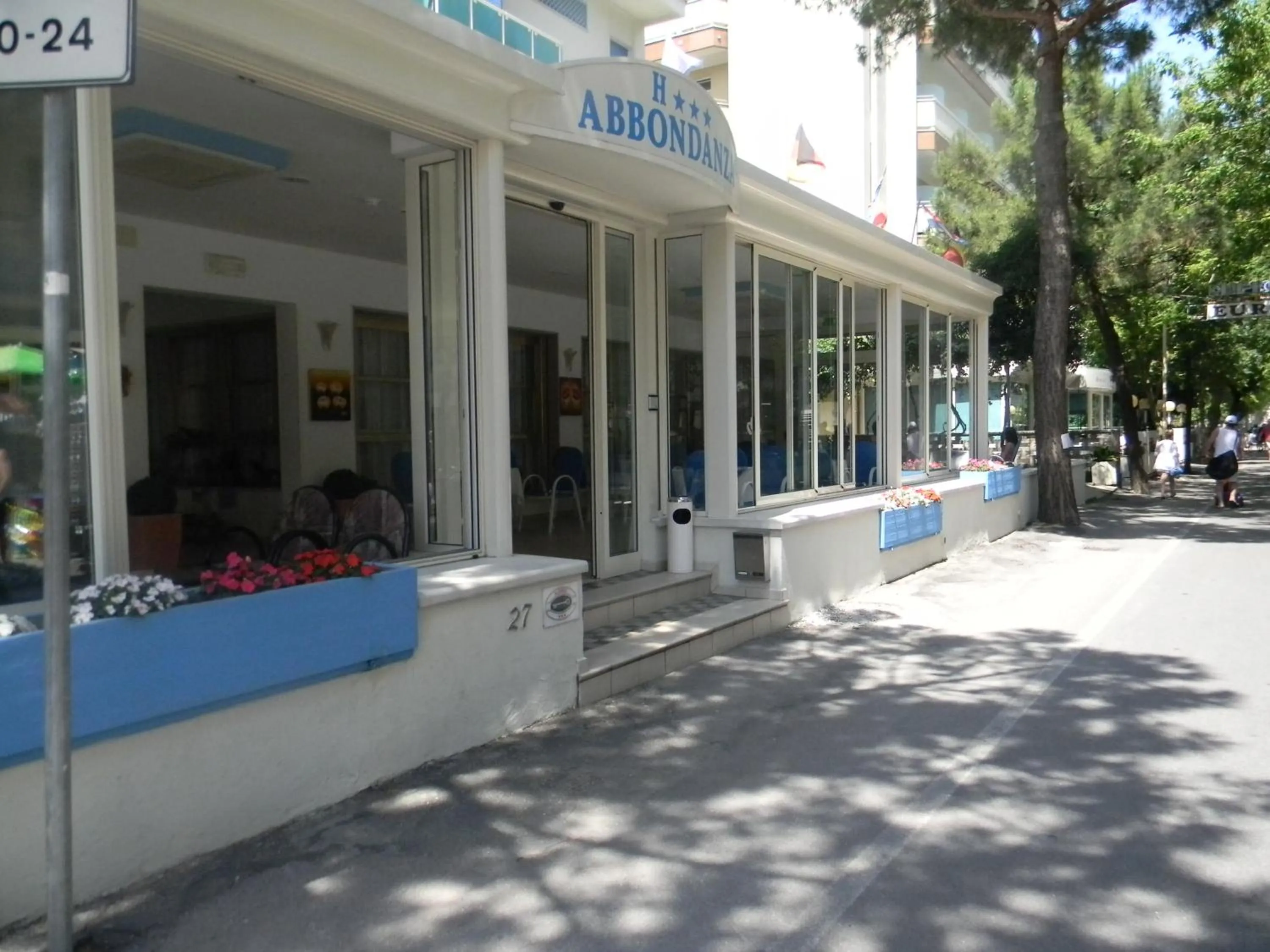 Facade/entrance in Hotel Abbondanza