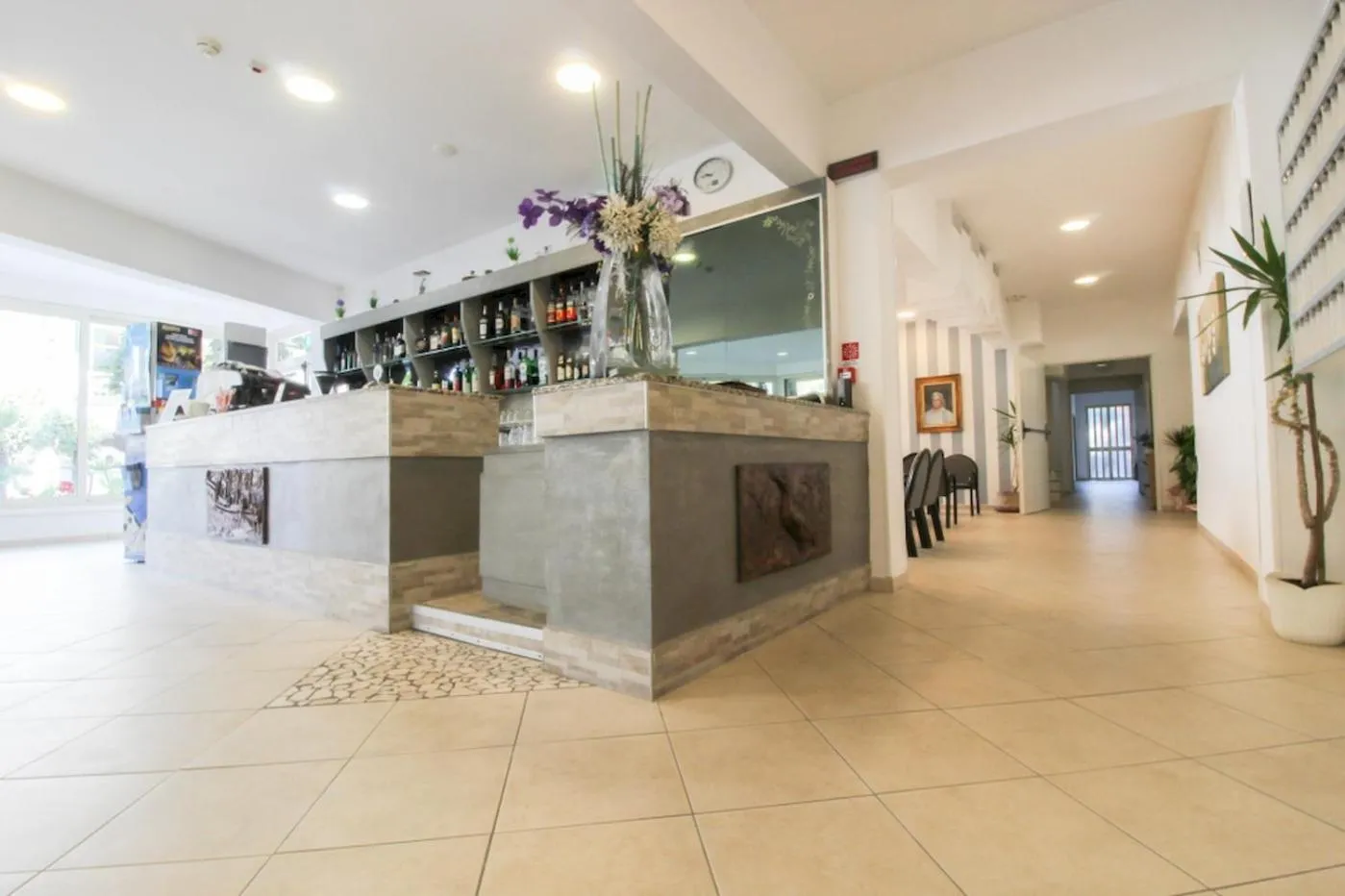 Lobby or reception in Hotel Abbondanza