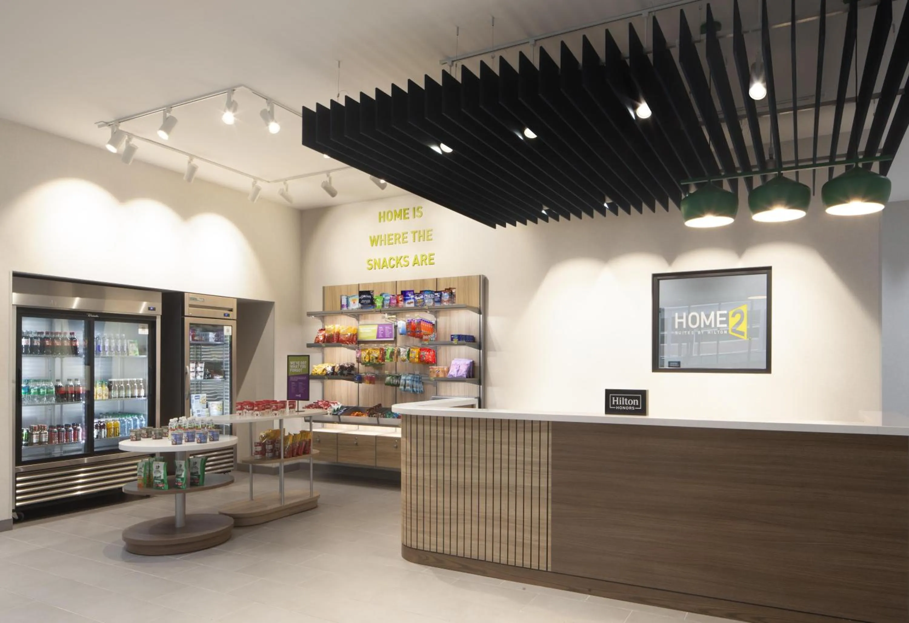 Lobby or reception in Home2 Suites By Hilton Owensboro