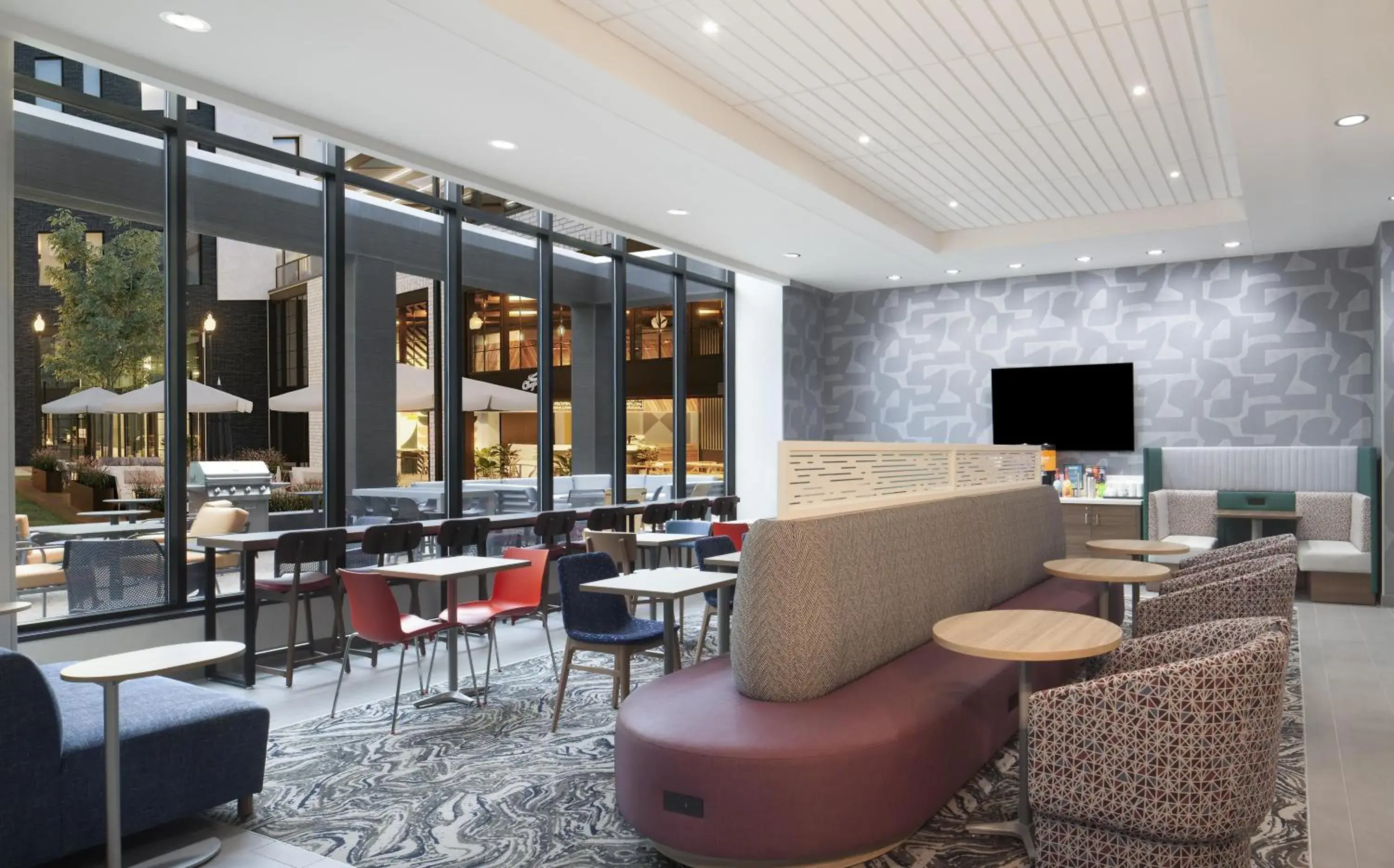 Lobby or reception in Home2 Suites By Hilton Owensboro Lobby or reception in Home2 Suites By Hilton Owensboro