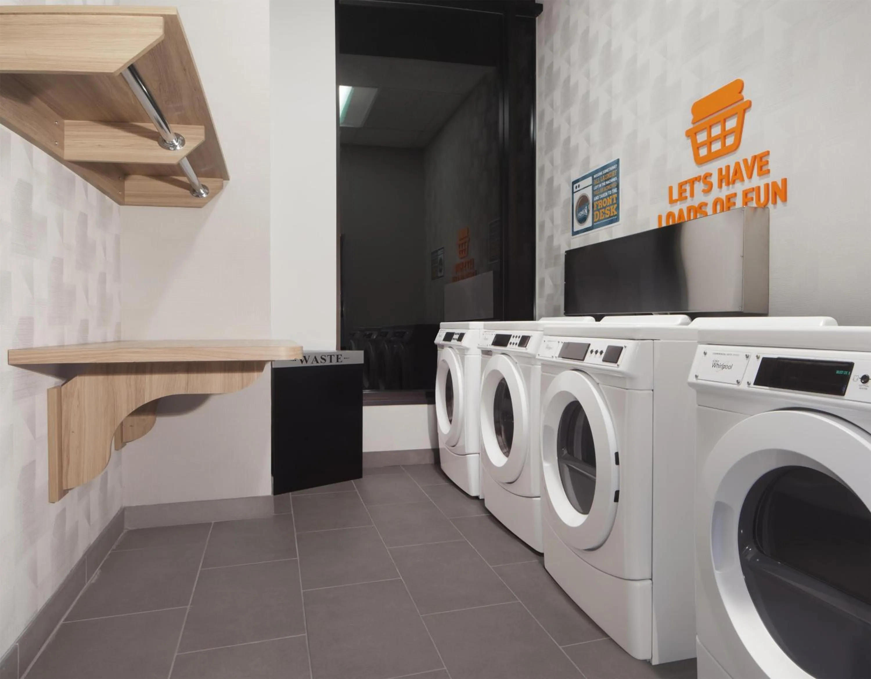 laundry in Home2 Suites By Hilton Owensboro