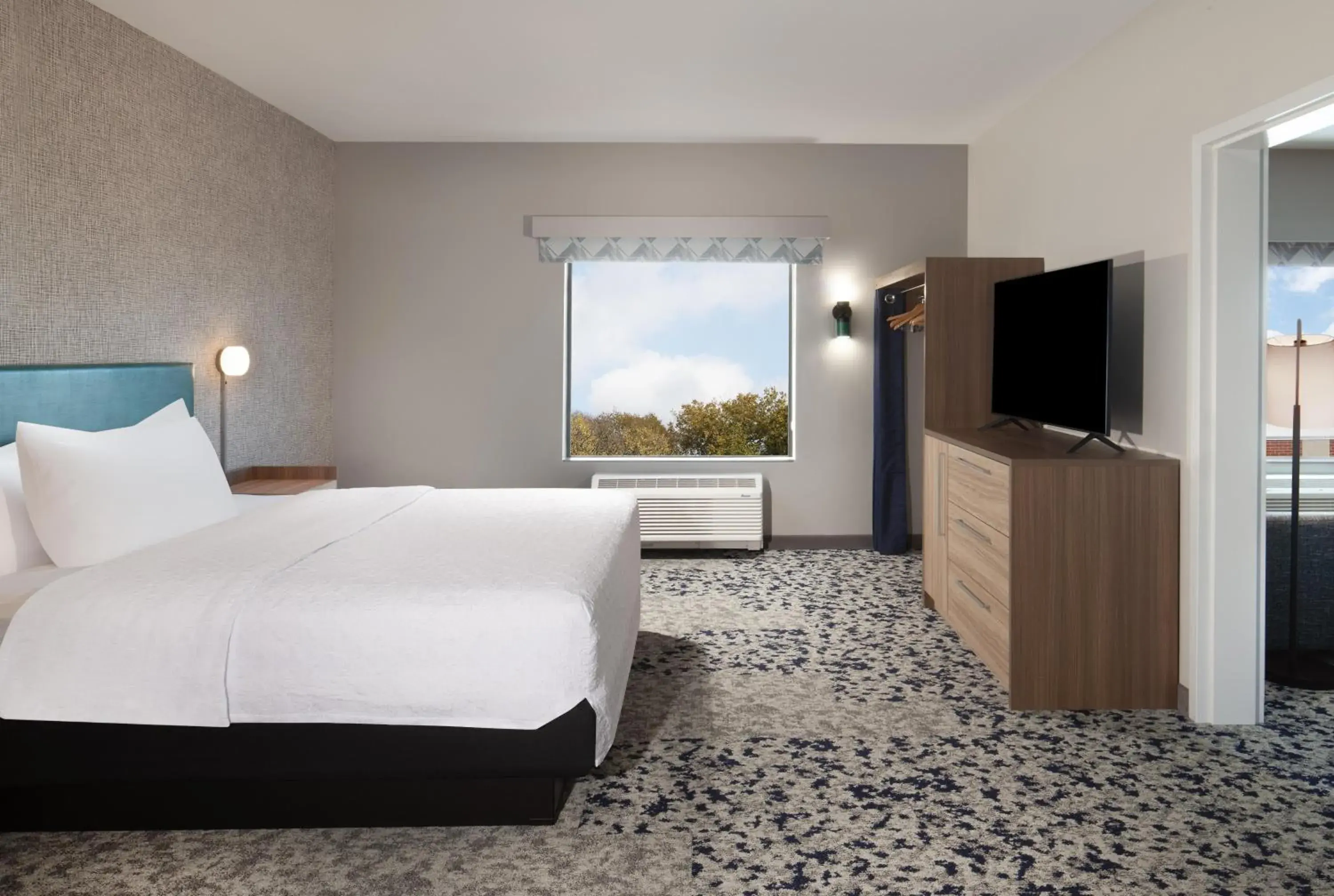 Bed in Home2 Suites By Hilton Owensboro Bed in Home2 Suites By Hilton Owensboro