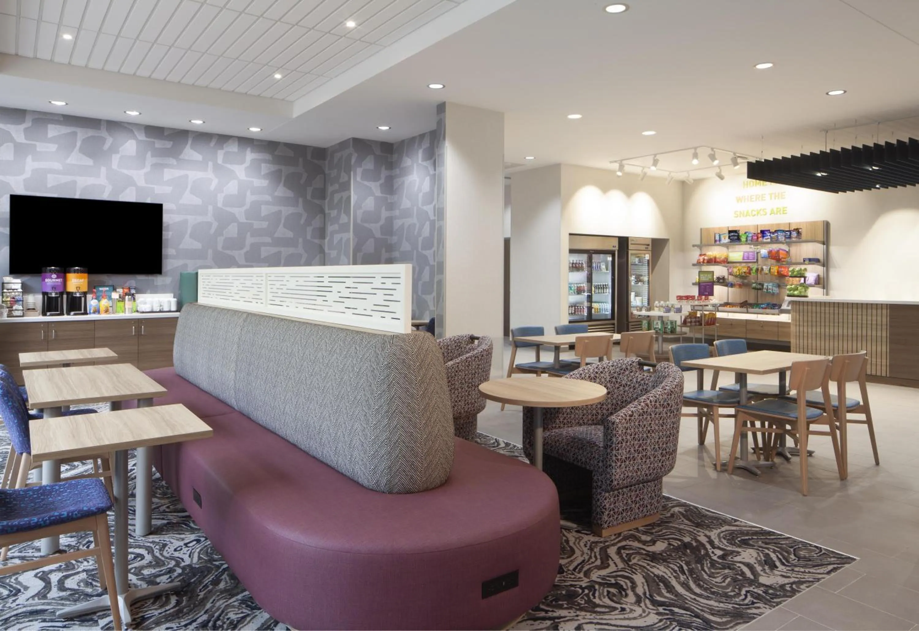 Lobby or reception in Home2 Suites By Hilton Owensboro