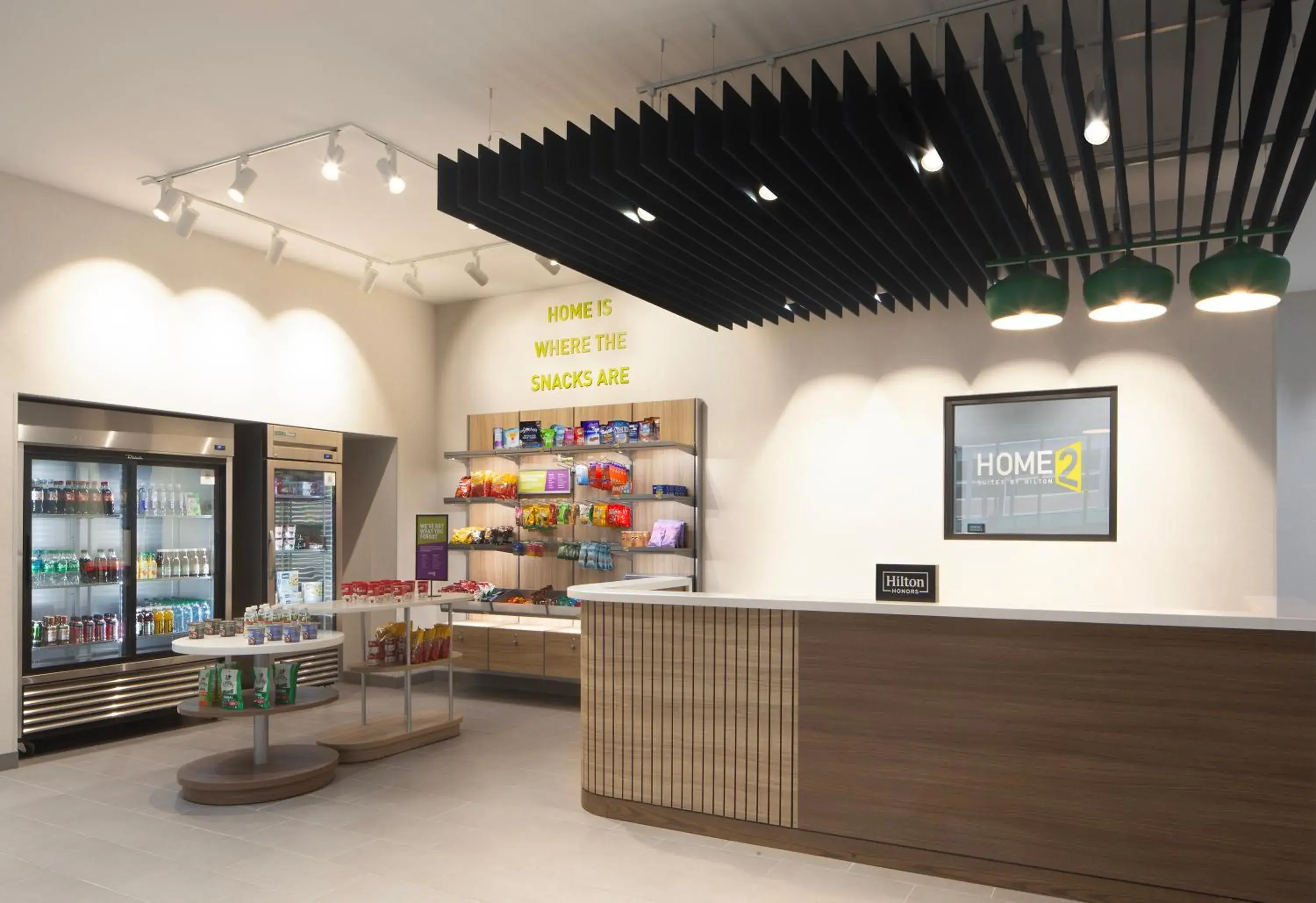 Lobby or reception in Home2 Suites By Hilton Owensboro Lobby or reception in Home2 Suites By Hilton Owensboro