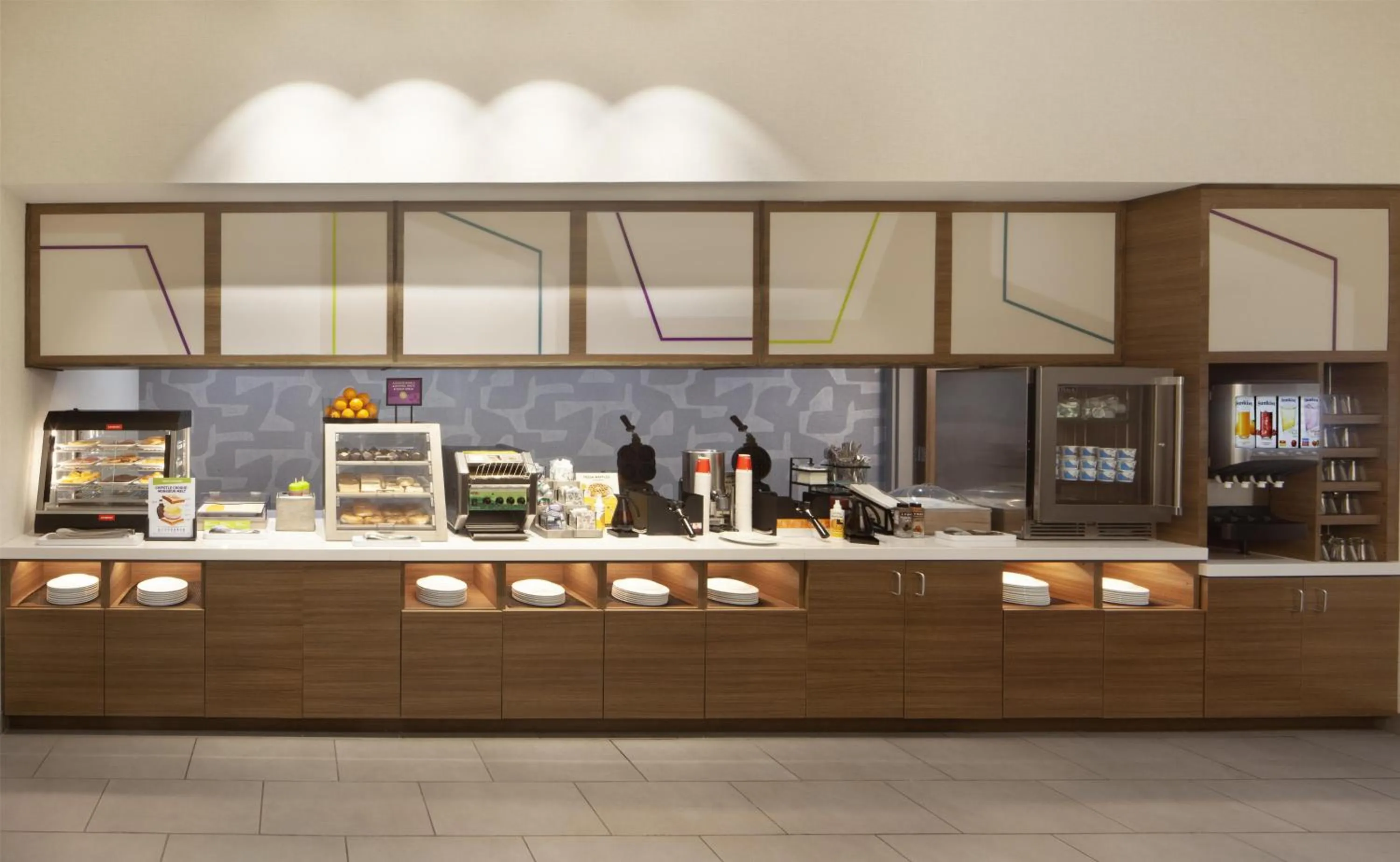 Breakfast in Home2 Suites By Hilton Owensboro