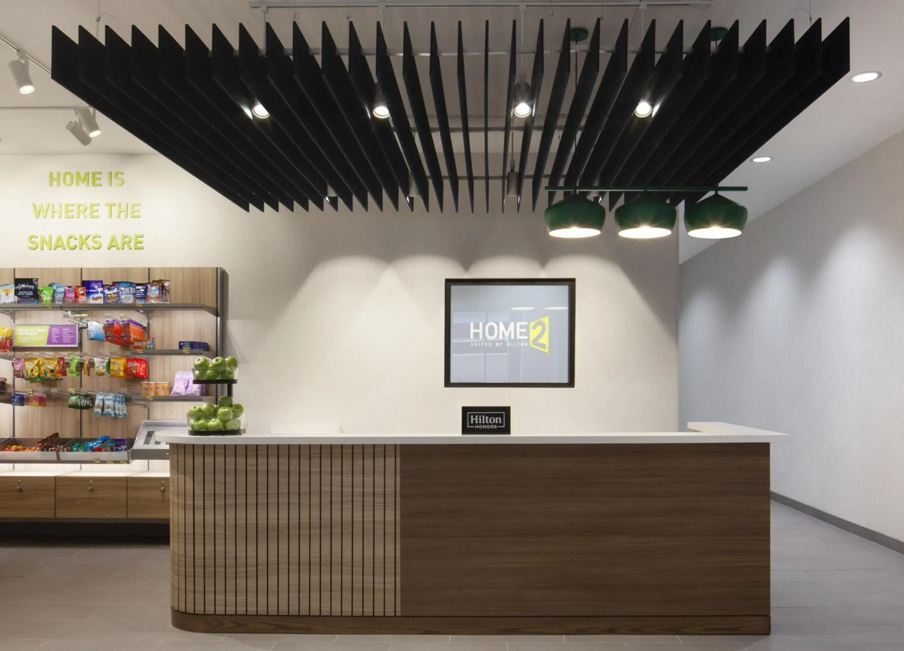 Lobby or reception in Home2 Suites By Hilton Owensboro Lobby or reception in Home2 Suites By Hilton Owensboro