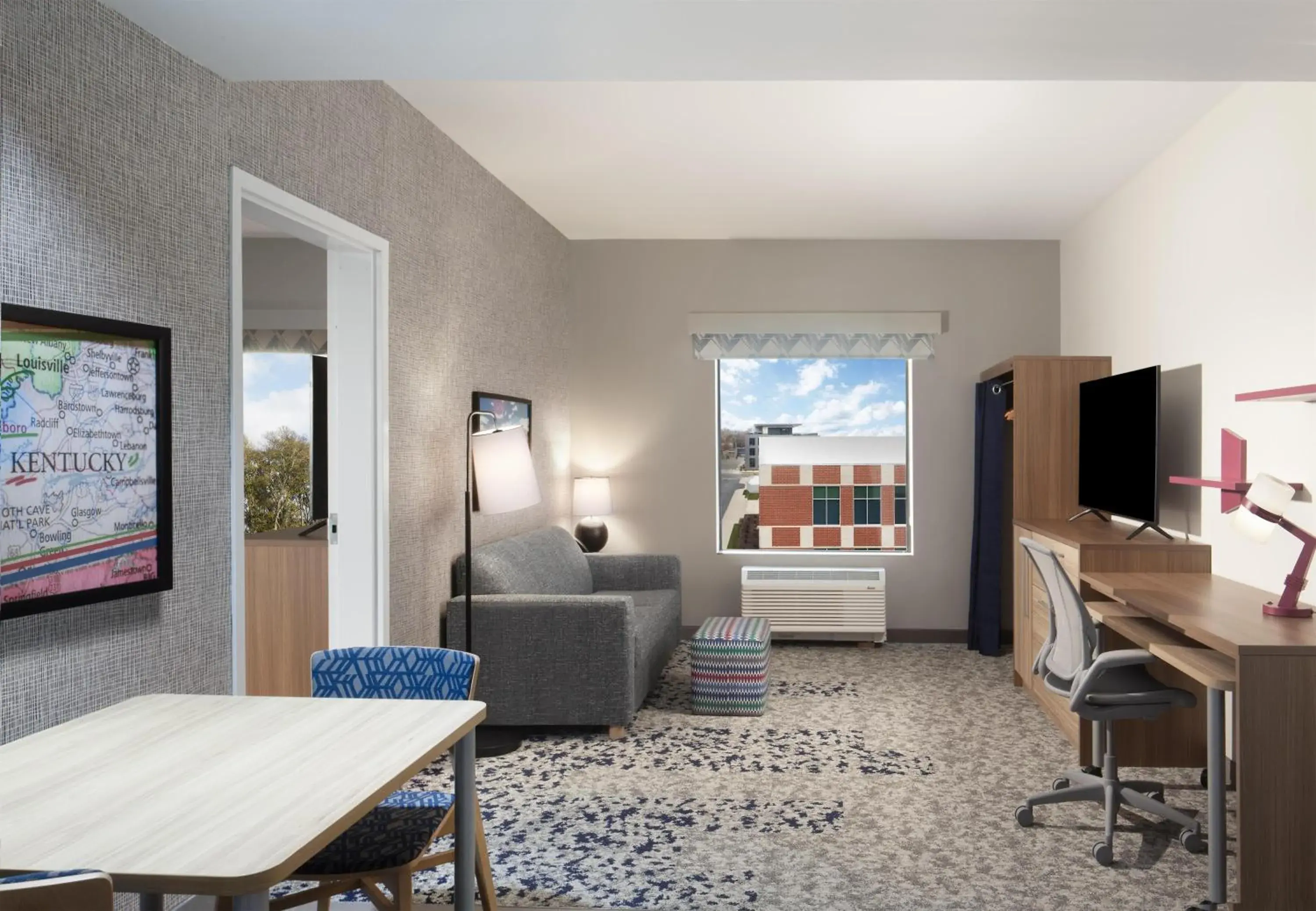 Living room in Home2 Suites By Hilton Owensboro Living room in Home2 Suites By Hilton Owensboro