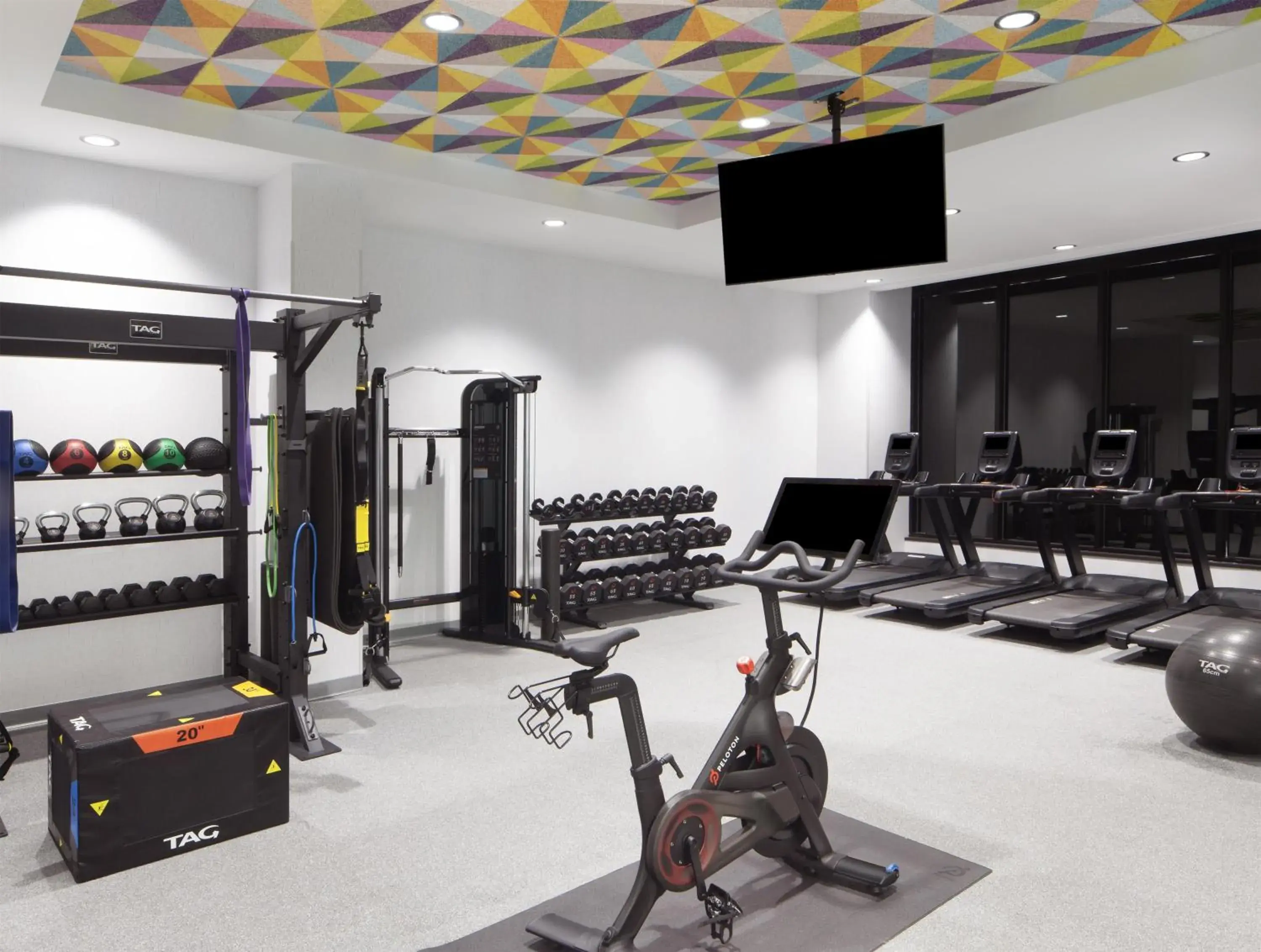 Fitness centre/facilities in Home2 Suites By Hilton Owensboro Fitness centre/facilities in Home2 Suites By Hilton Owensboro