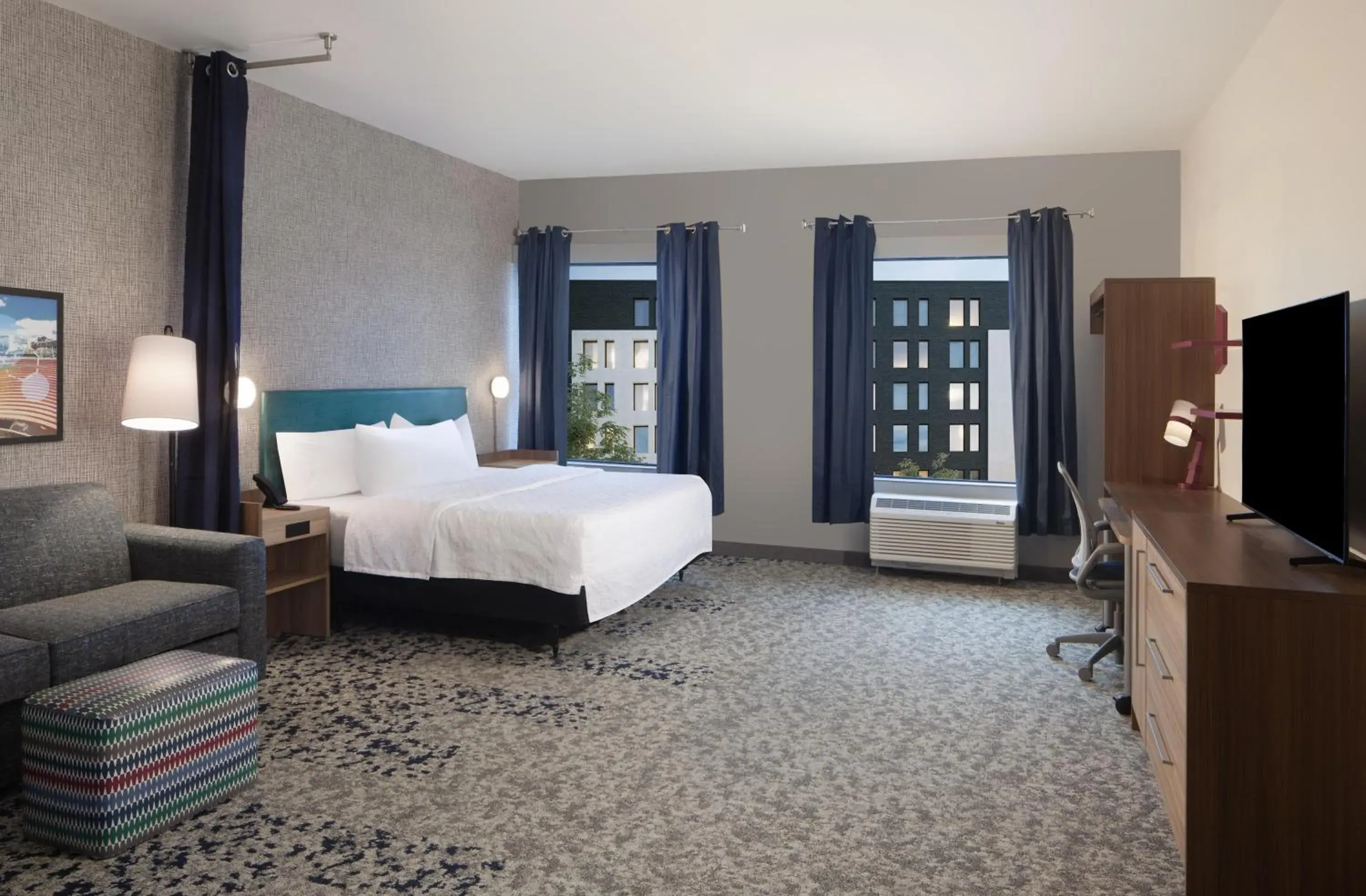 Bed in Home2 Suites By Hilton Owensboro Bed in Home2 Suites By Hilton Owensboro