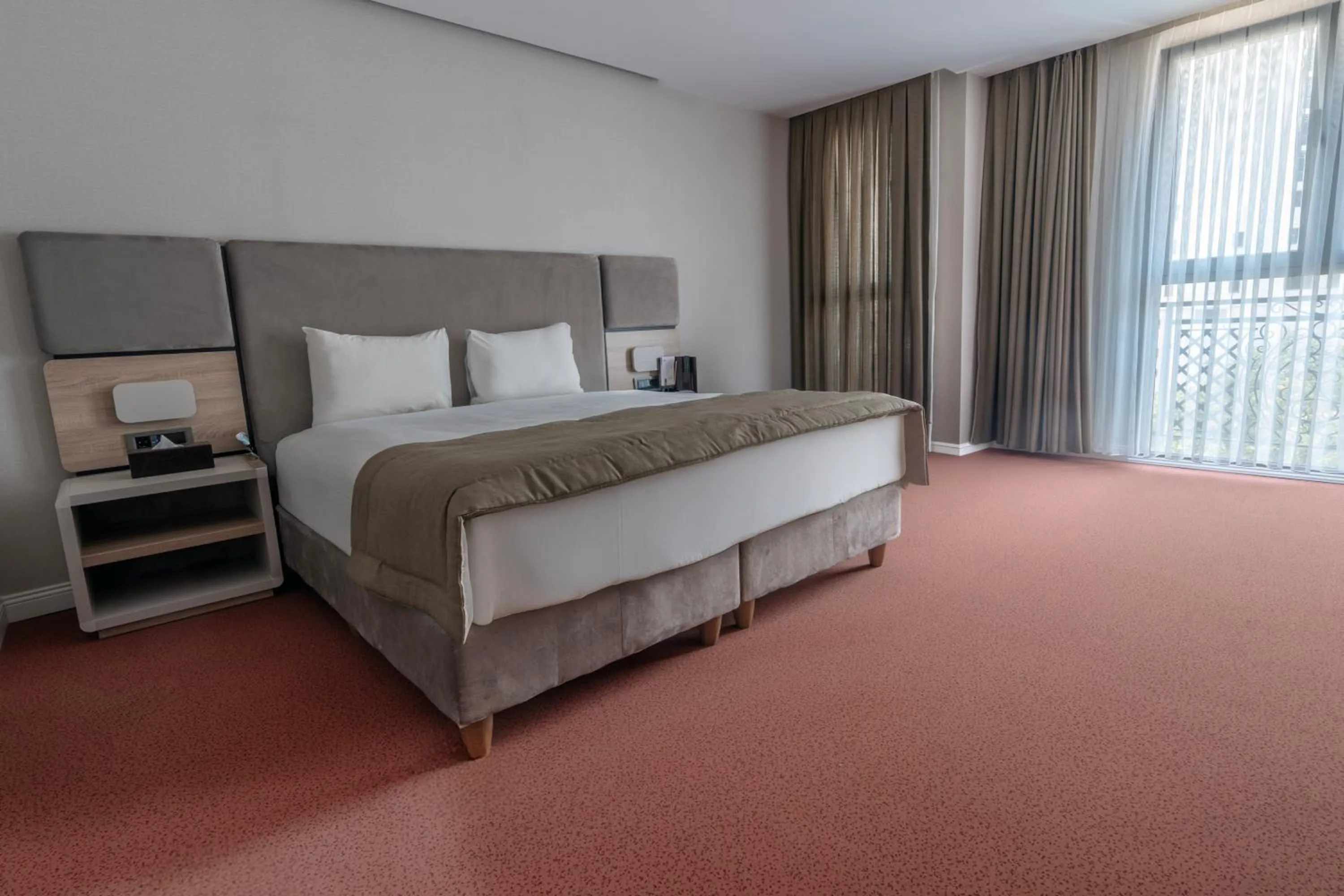 Bed in Berjer Boutique Hotel & Spa