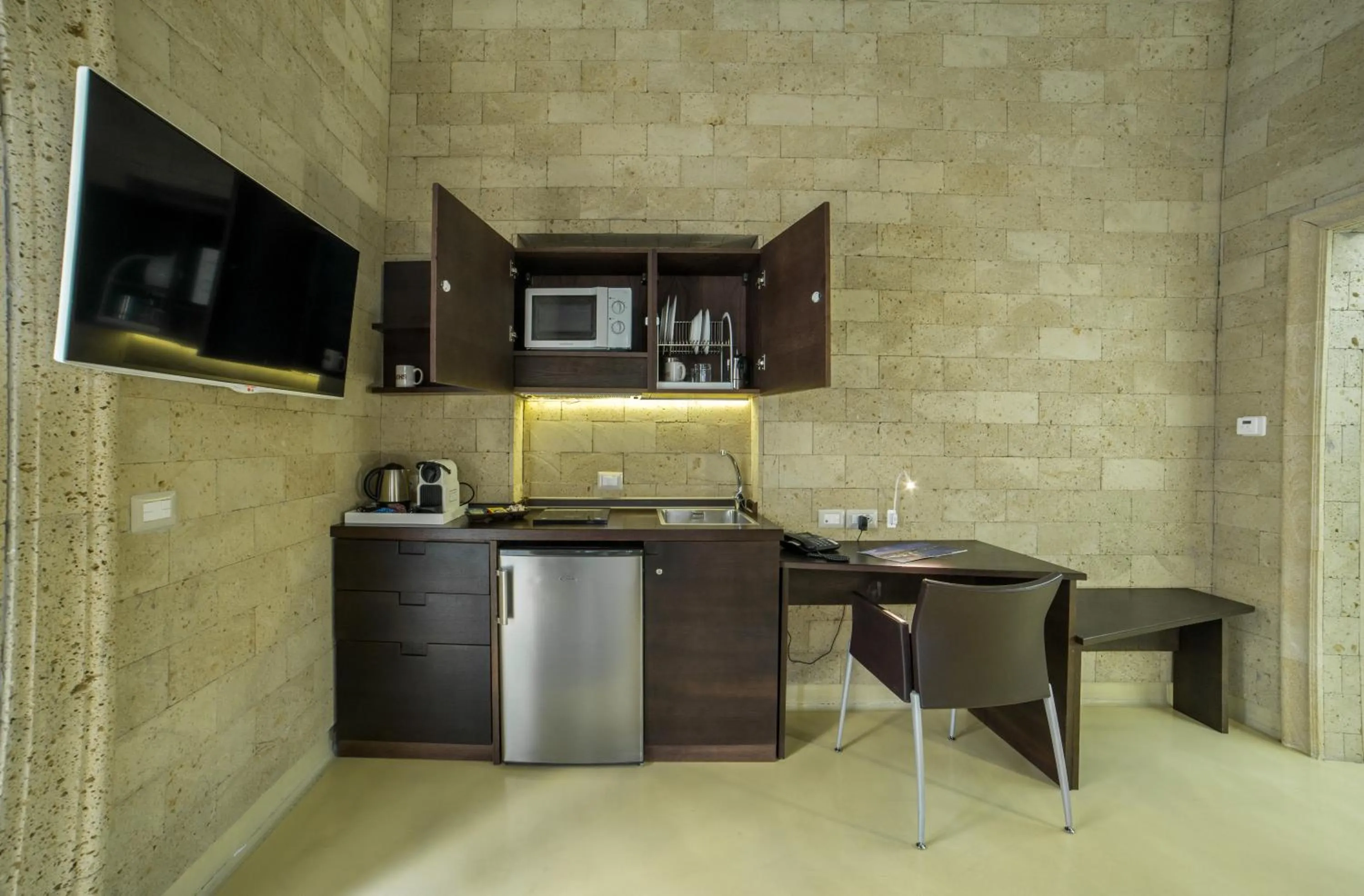 Kitchen or kitchenette in Chiaia 197 Deluxe Residence