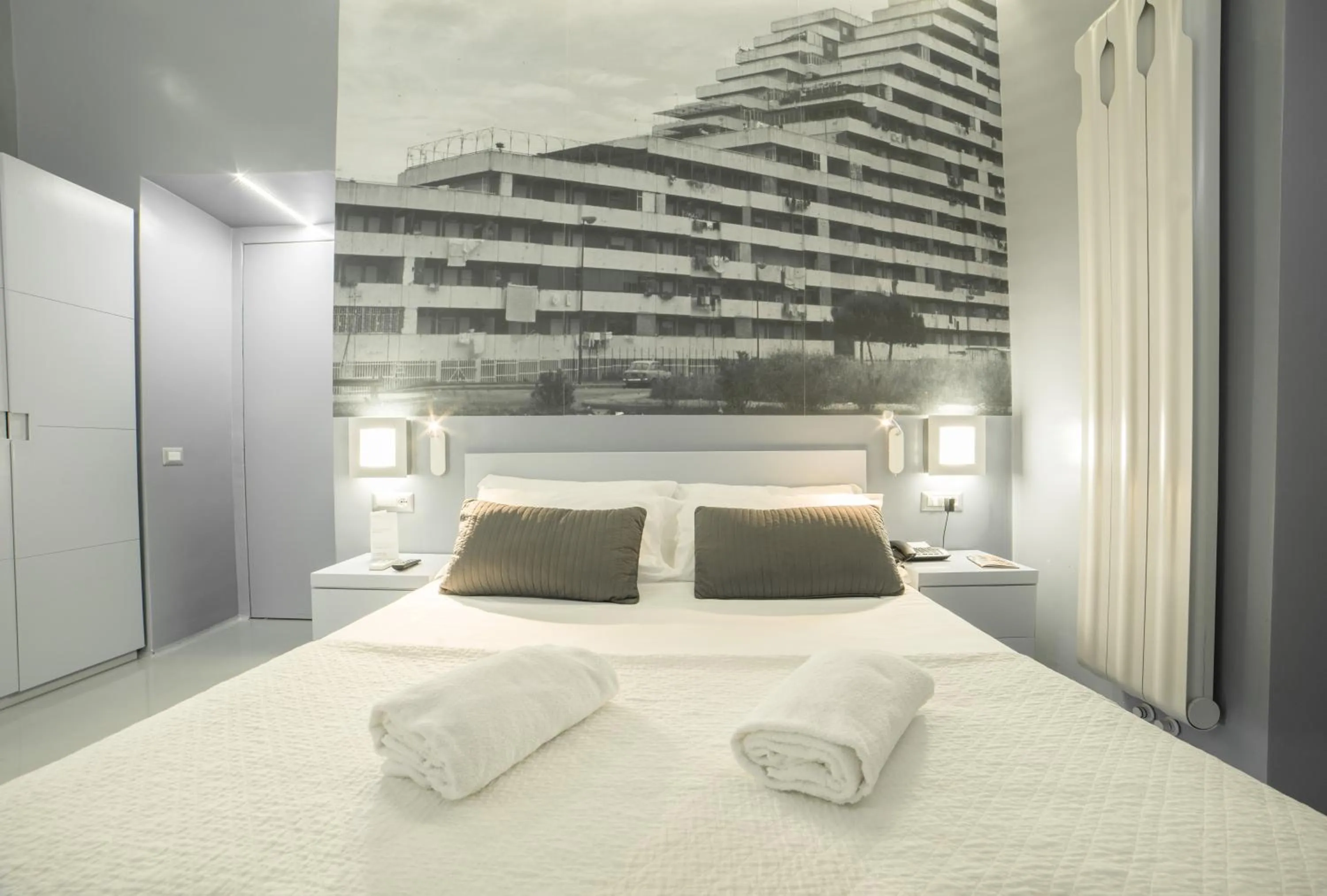 Bedroom, Bed in Chiaia 197 Deluxe Residence