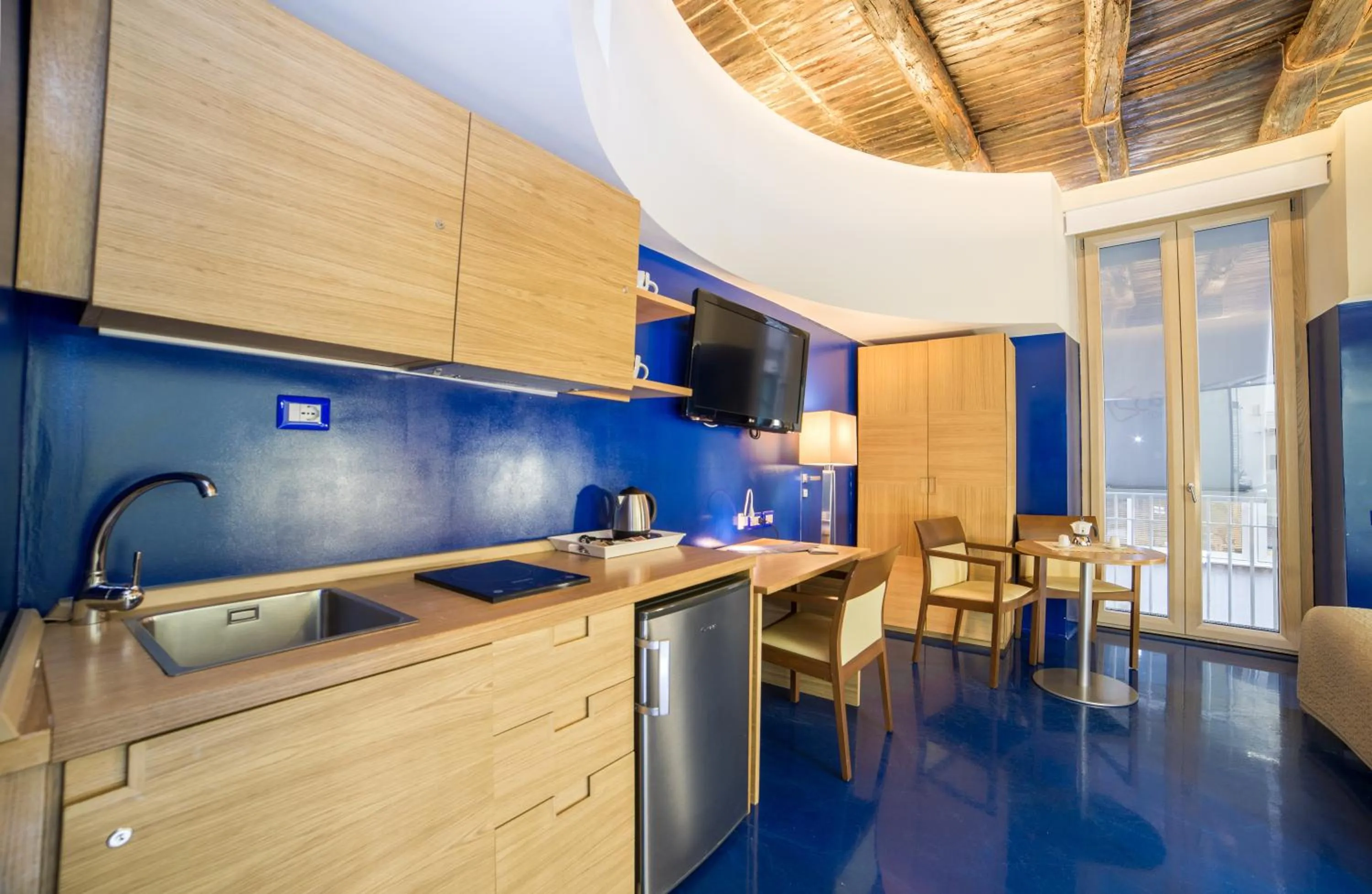 Coffee/tea facilities in Chiaia 197 Deluxe Residence