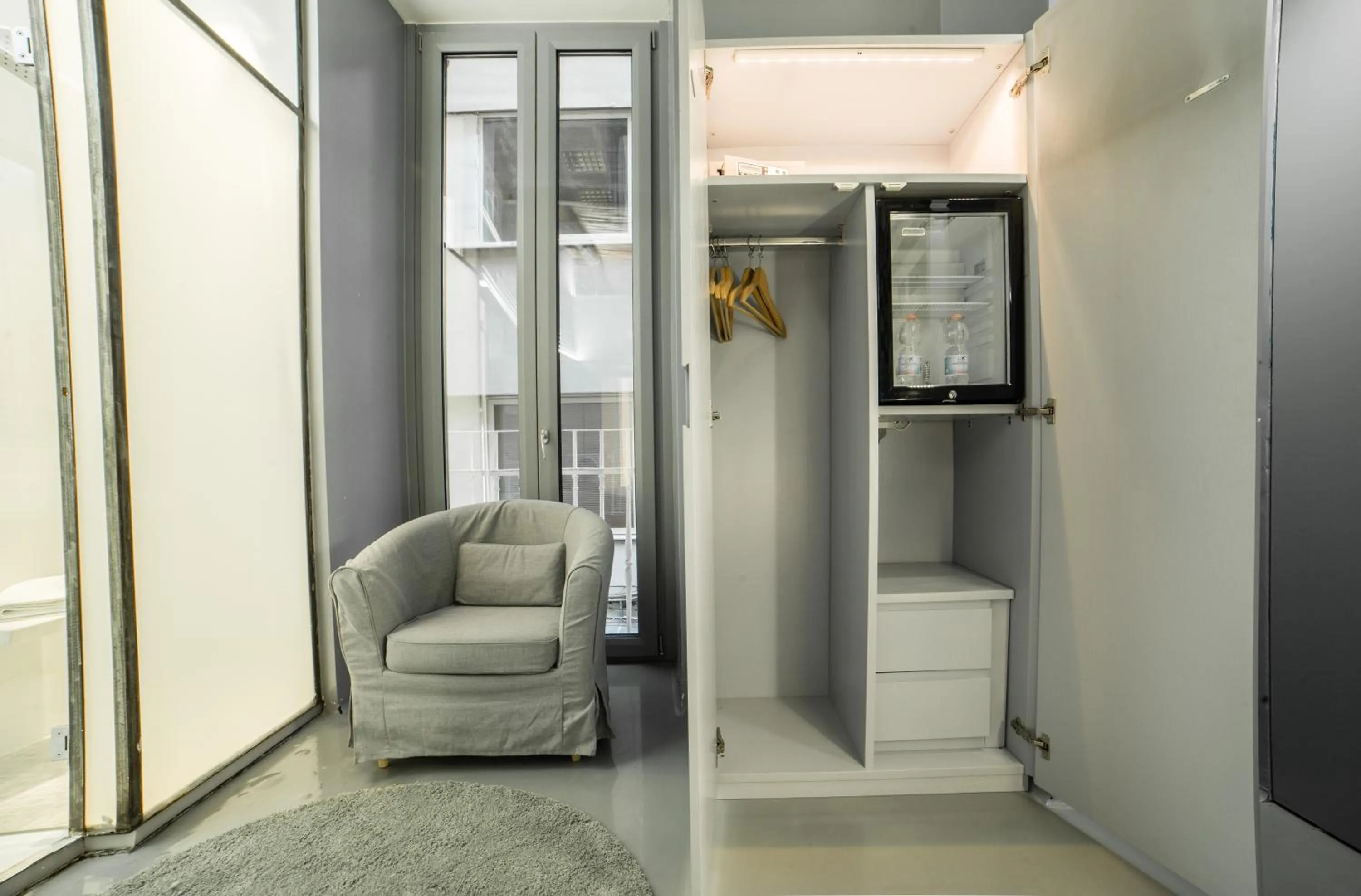 Balcony/Terrace in Chiaia 197 Deluxe Residence