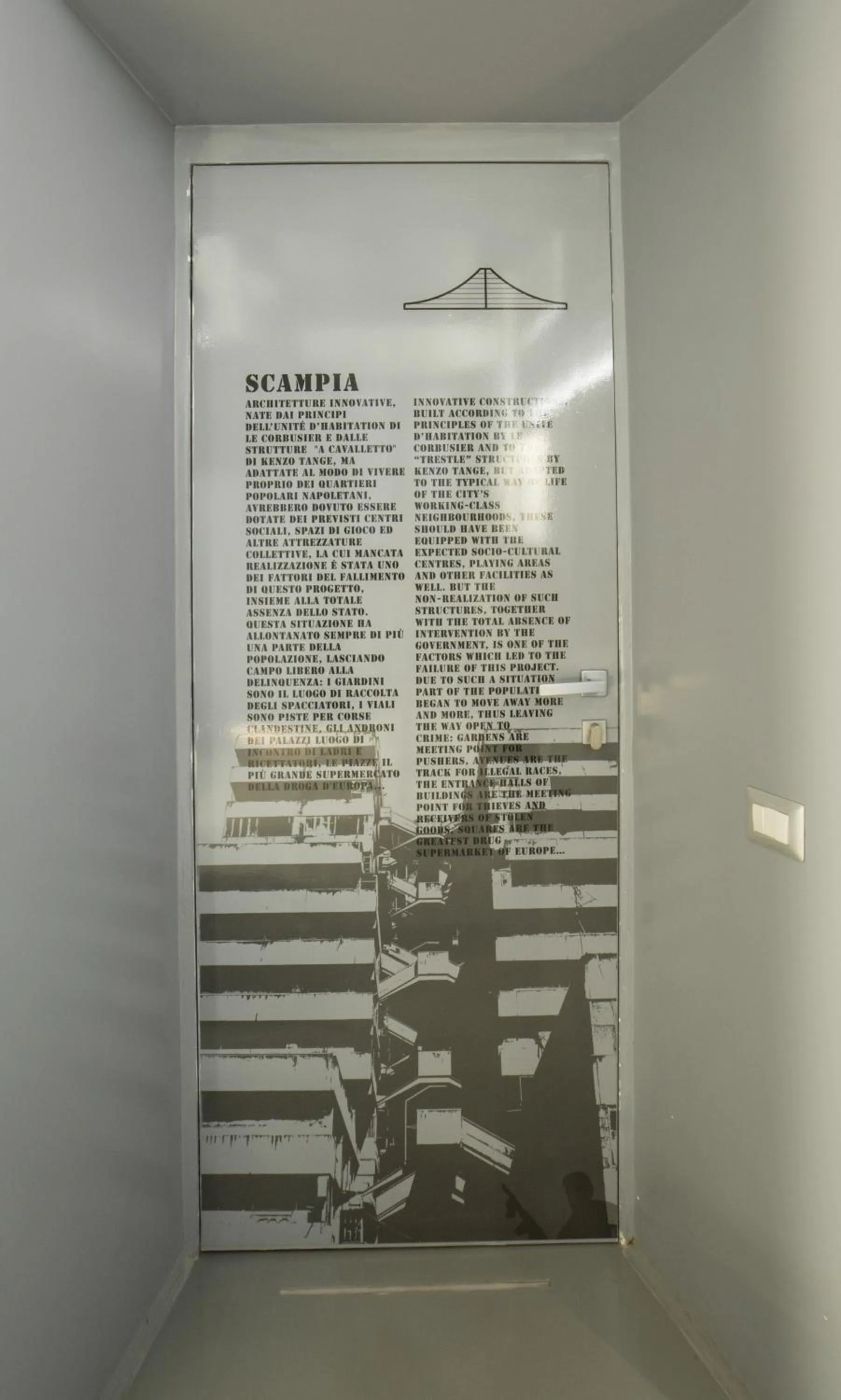 Decorative detail in Chiaia 197 Deluxe Residence