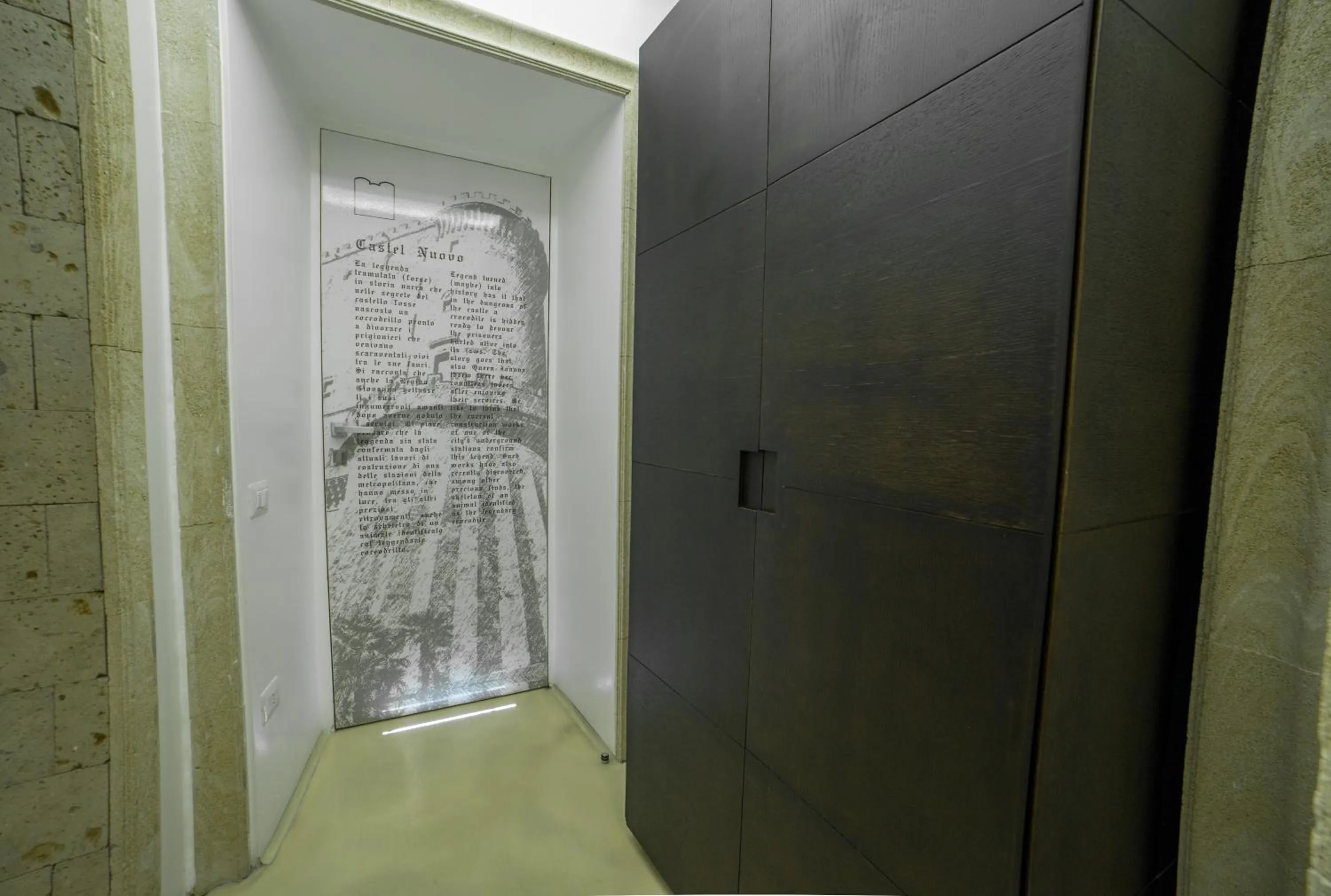 Decorative detail in Chiaia 197 Deluxe Residence