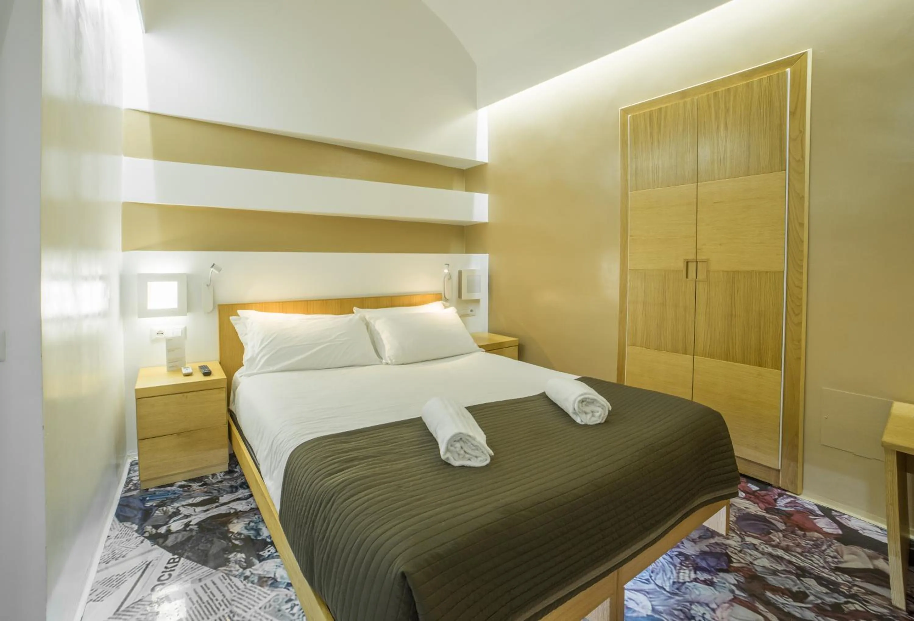 Bedroom, Bed in Chiaia 197 Deluxe Residence