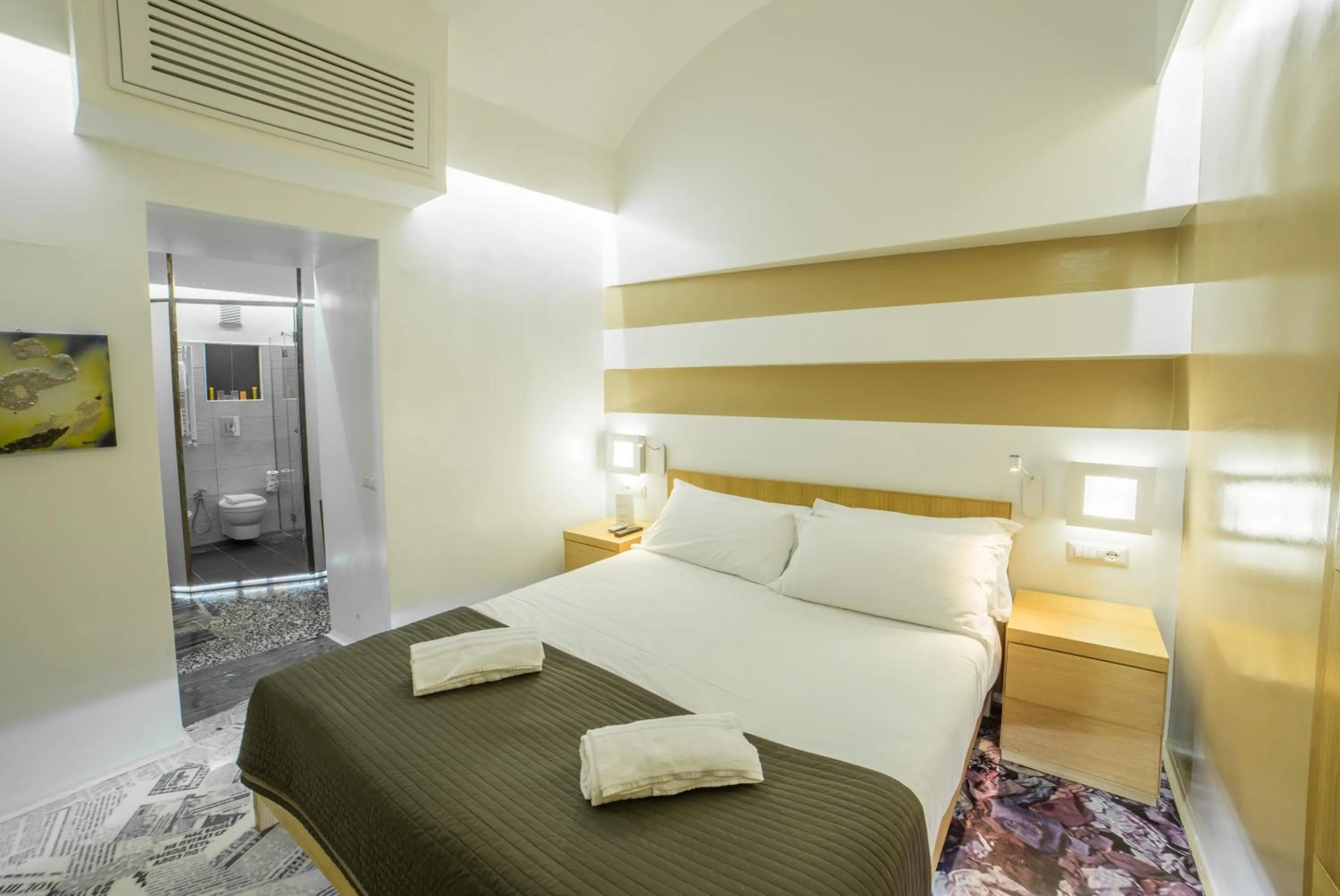 Bedroom, Bed in Chiaia 197 Deluxe Residence