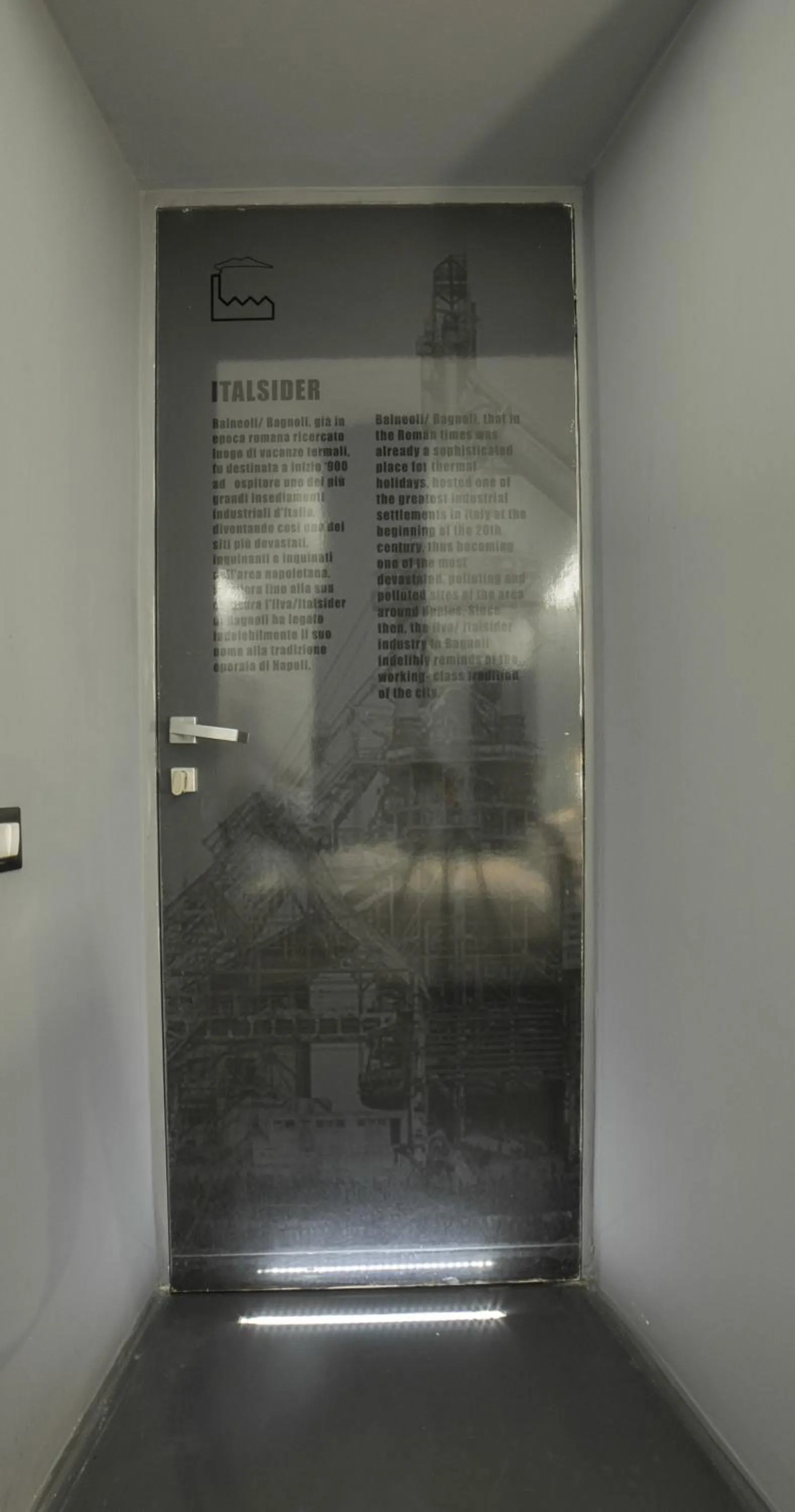 Decorative detail in Chiaia 197 Deluxe Residence