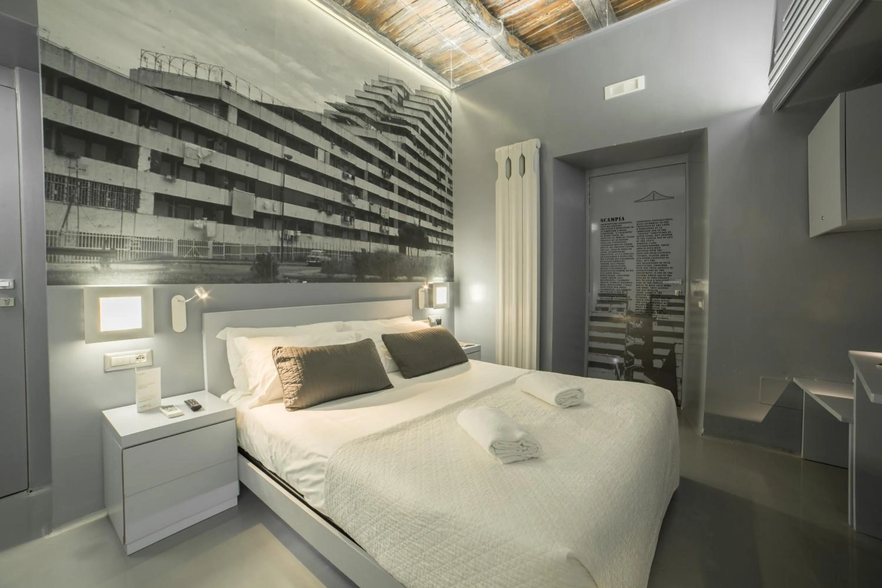 Bedroom, Bed in Chiaia 197 Deluxe Residence