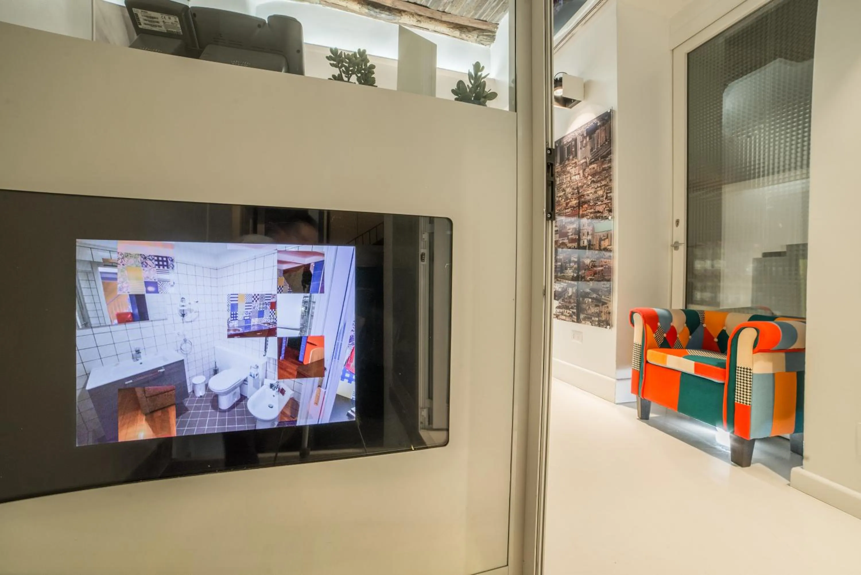 Lobby or reception in Chiaia 197 Deluxe Residence