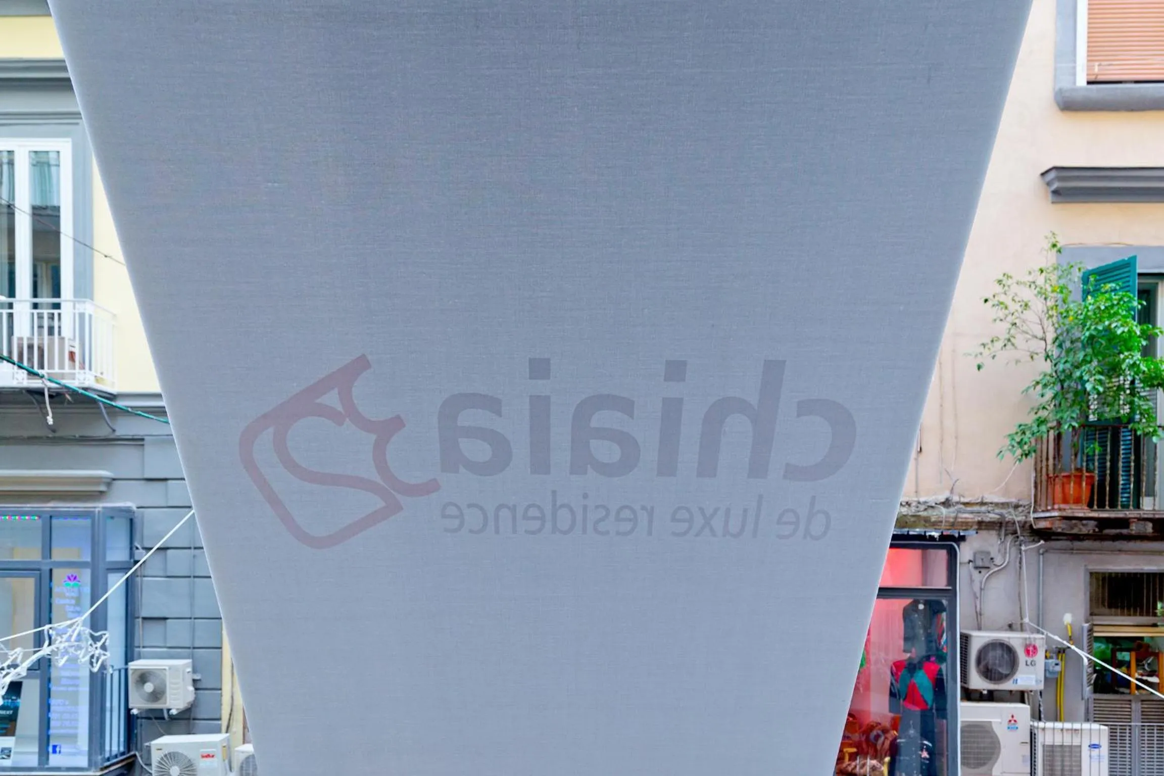 Balcony/Terrace in Chiaia 197 Deluxe Residence