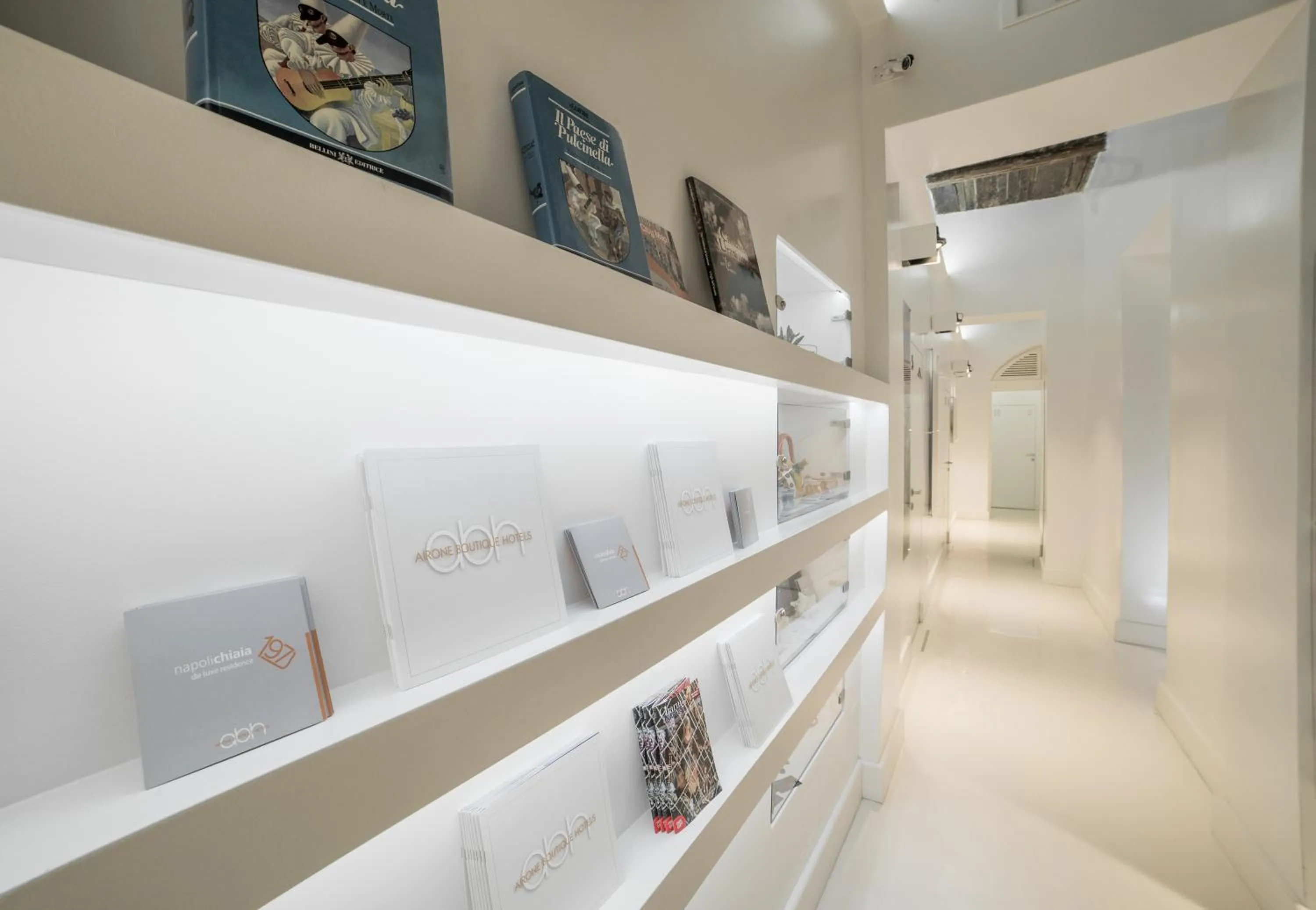 Area and facilities in Chiaia 197 Deluxe Residence