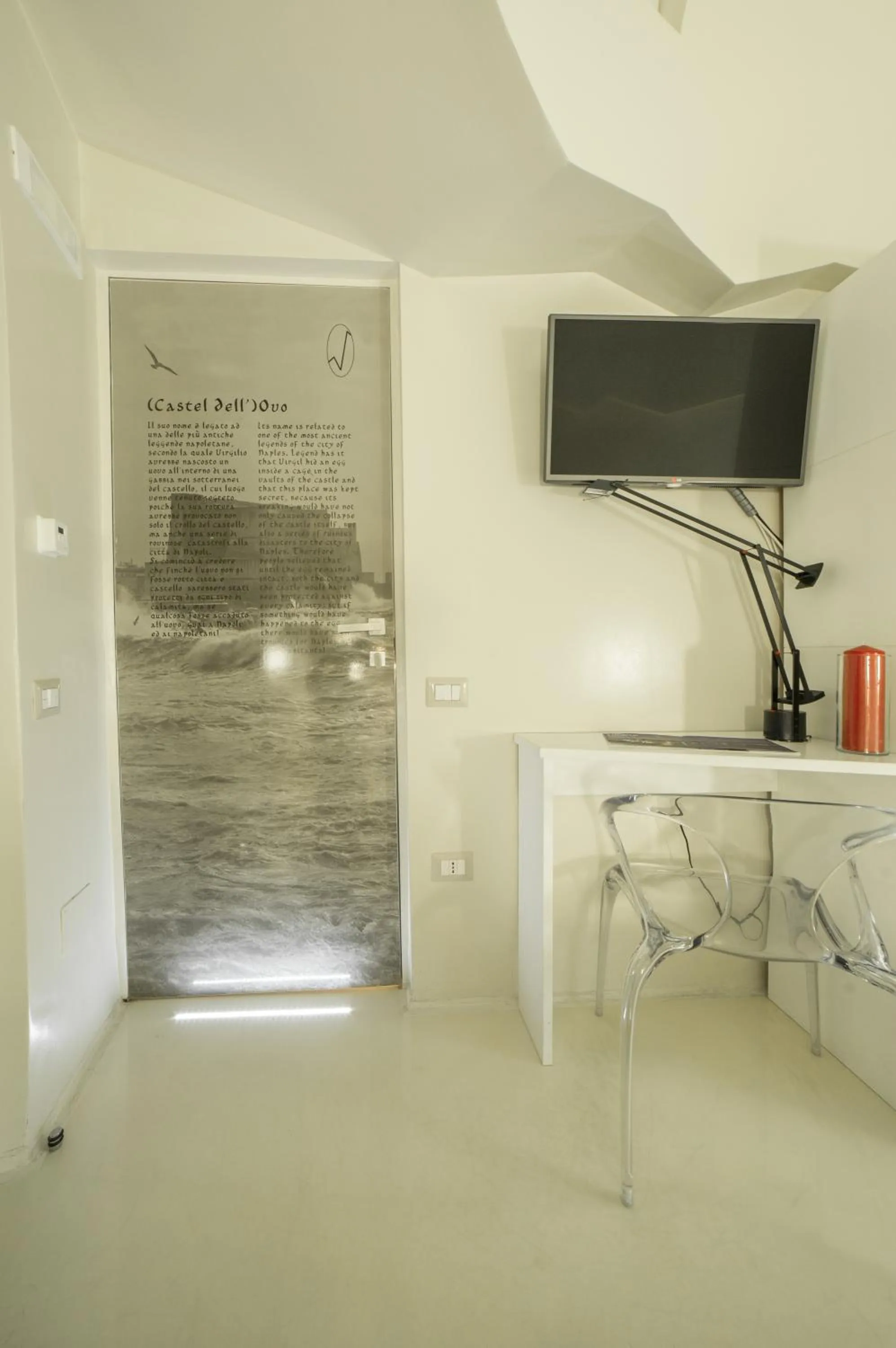 TV and multimedia in Chiaia 197 Deluxe Residence