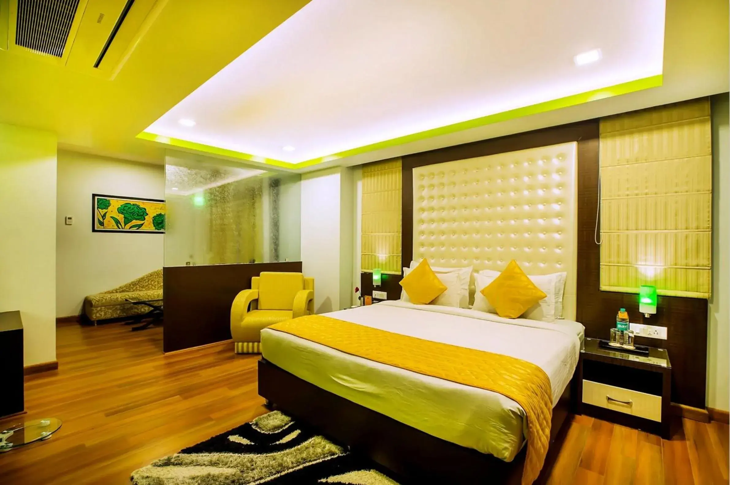 Bedroom, Bed in Kapish Smart - Hotel Jaipur City Centre Bedroom, Bed in Kapish Smart - Hotel Jaipur City Centre