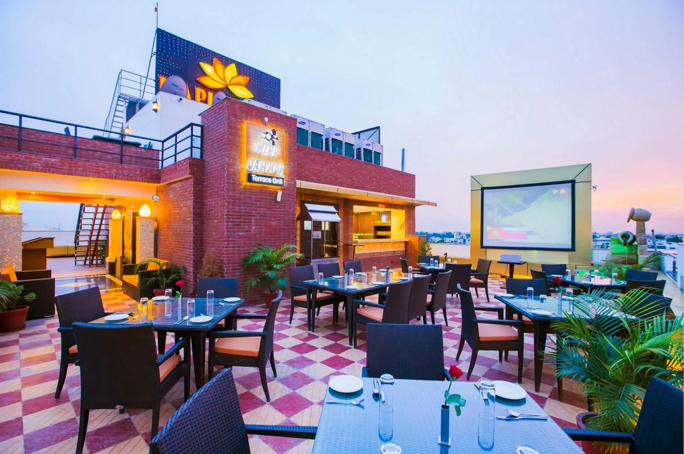 Balcony/Terrace in Kapish Smart - Hotel Jaipur City Centre