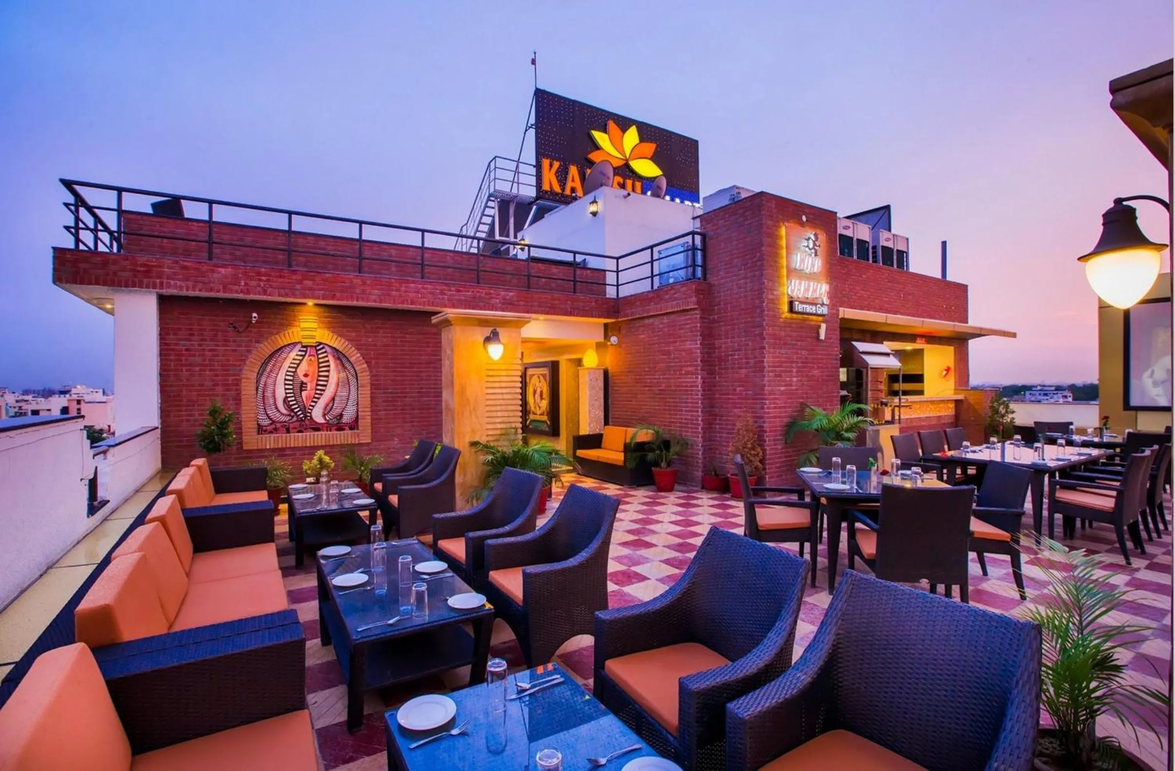Balcony/Terrace in Kapish Smart - Hotel Jaipur City Centre