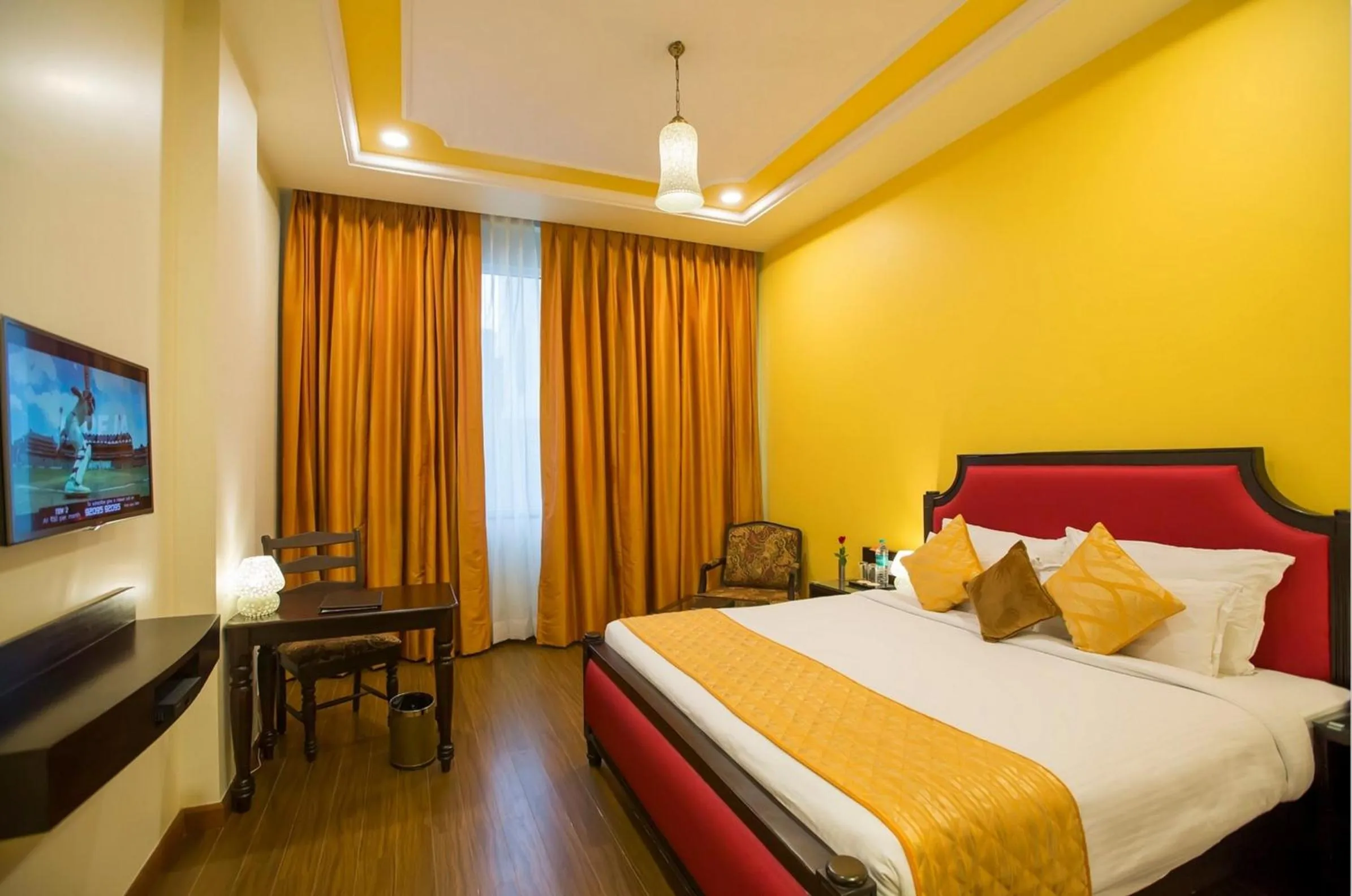 Bedroom, Bed in Kapish Smart - Hotel Jaipur City Centre