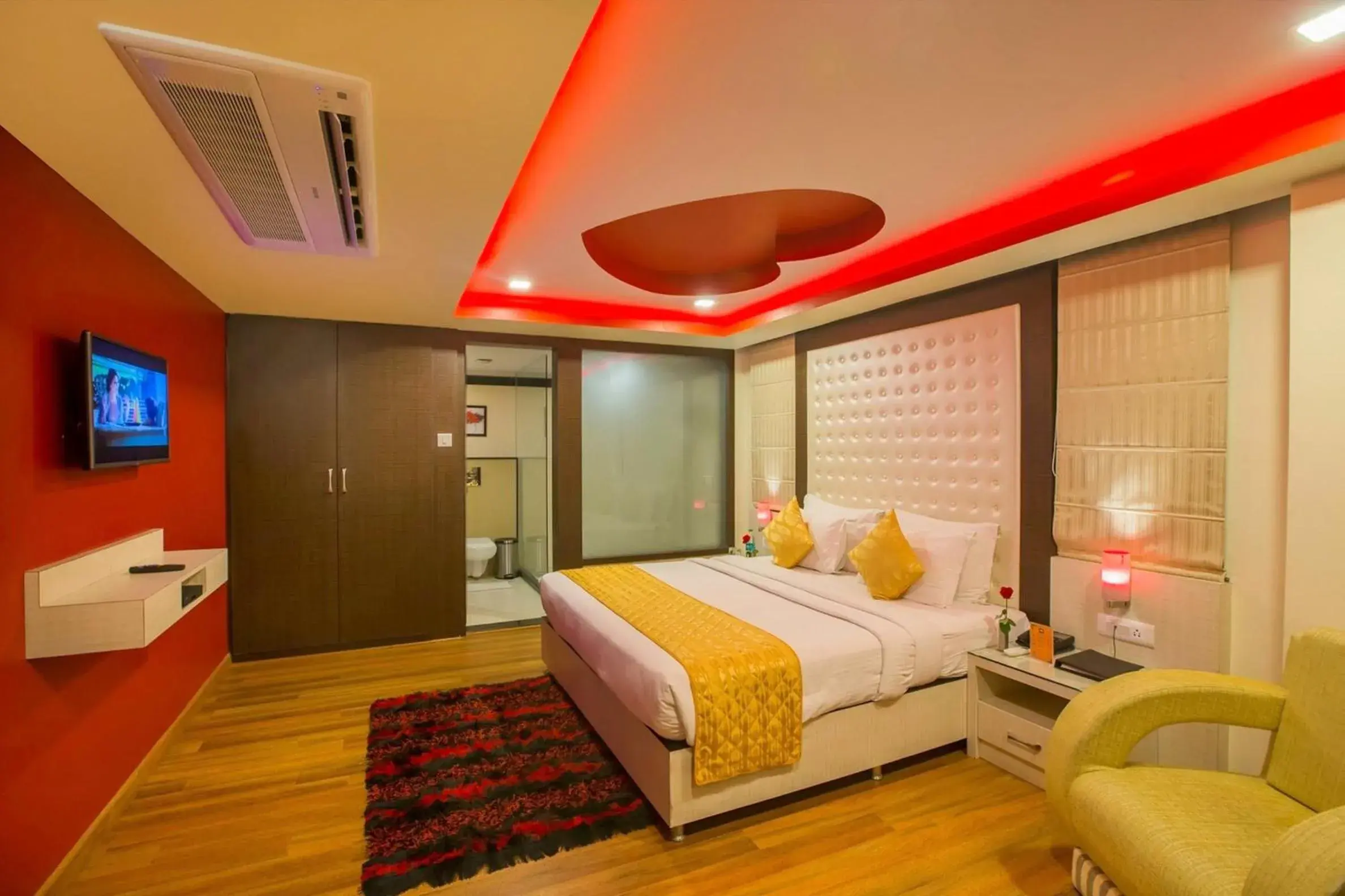 Bedroom, Bed in Kapish Smart - Hotel Jaipur City Centre Bedroom, Bed in Kapish Smart - Hotel Jaipur City Centre